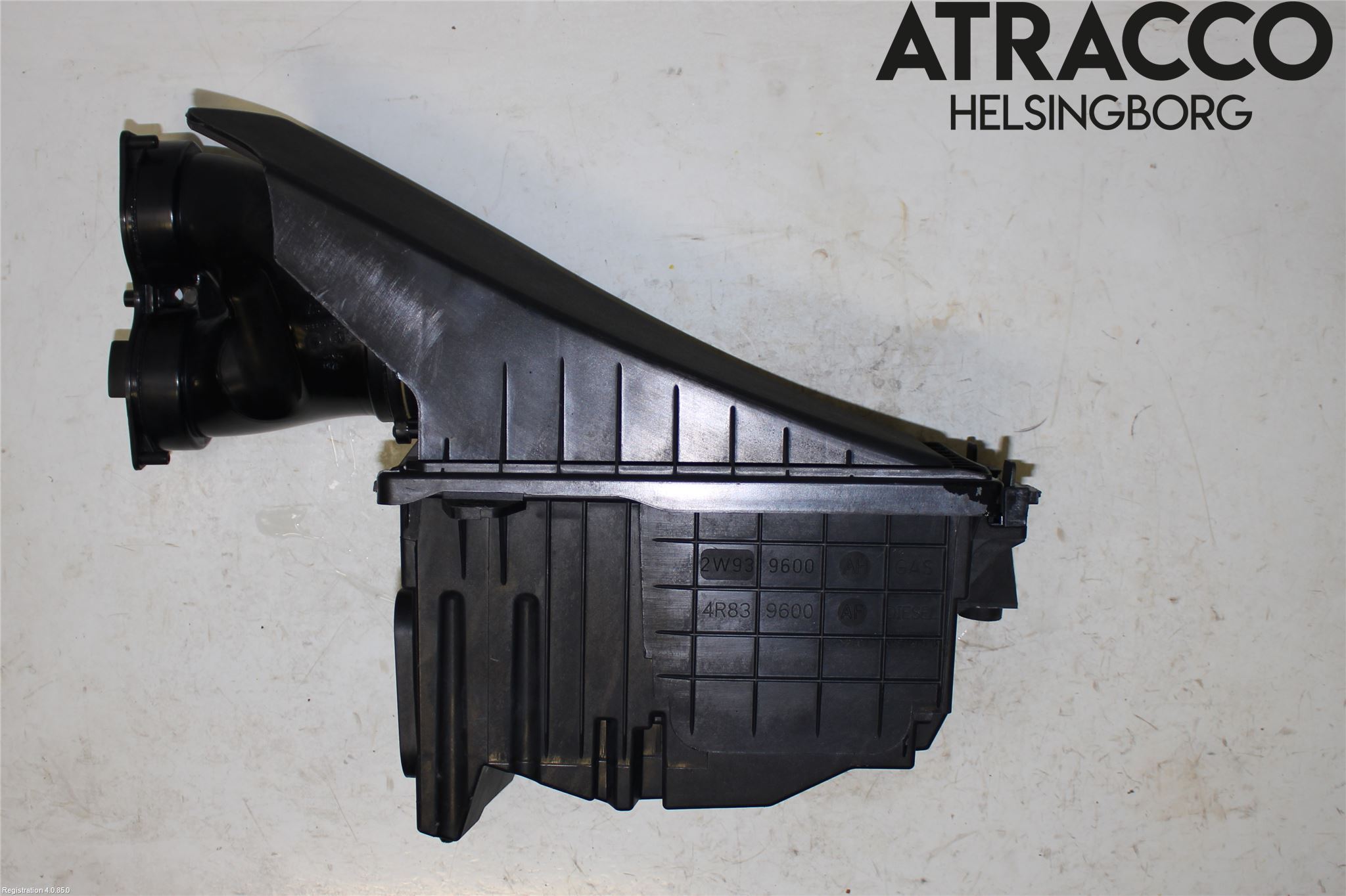 Jaguar XJ X351        10- Luftfilter Boks