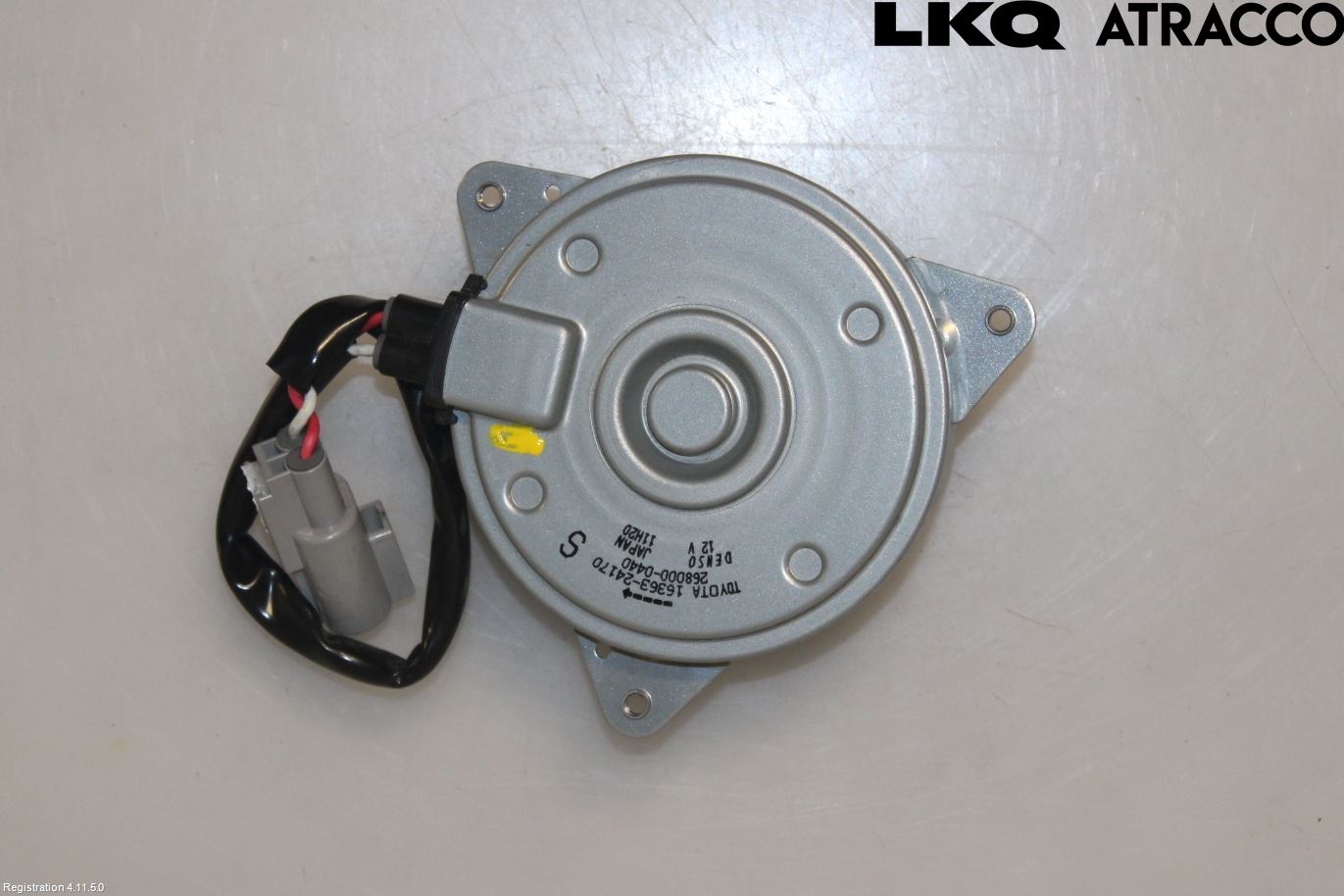 Toyota COROLLA 19- Kjølevifte Elektrisk
