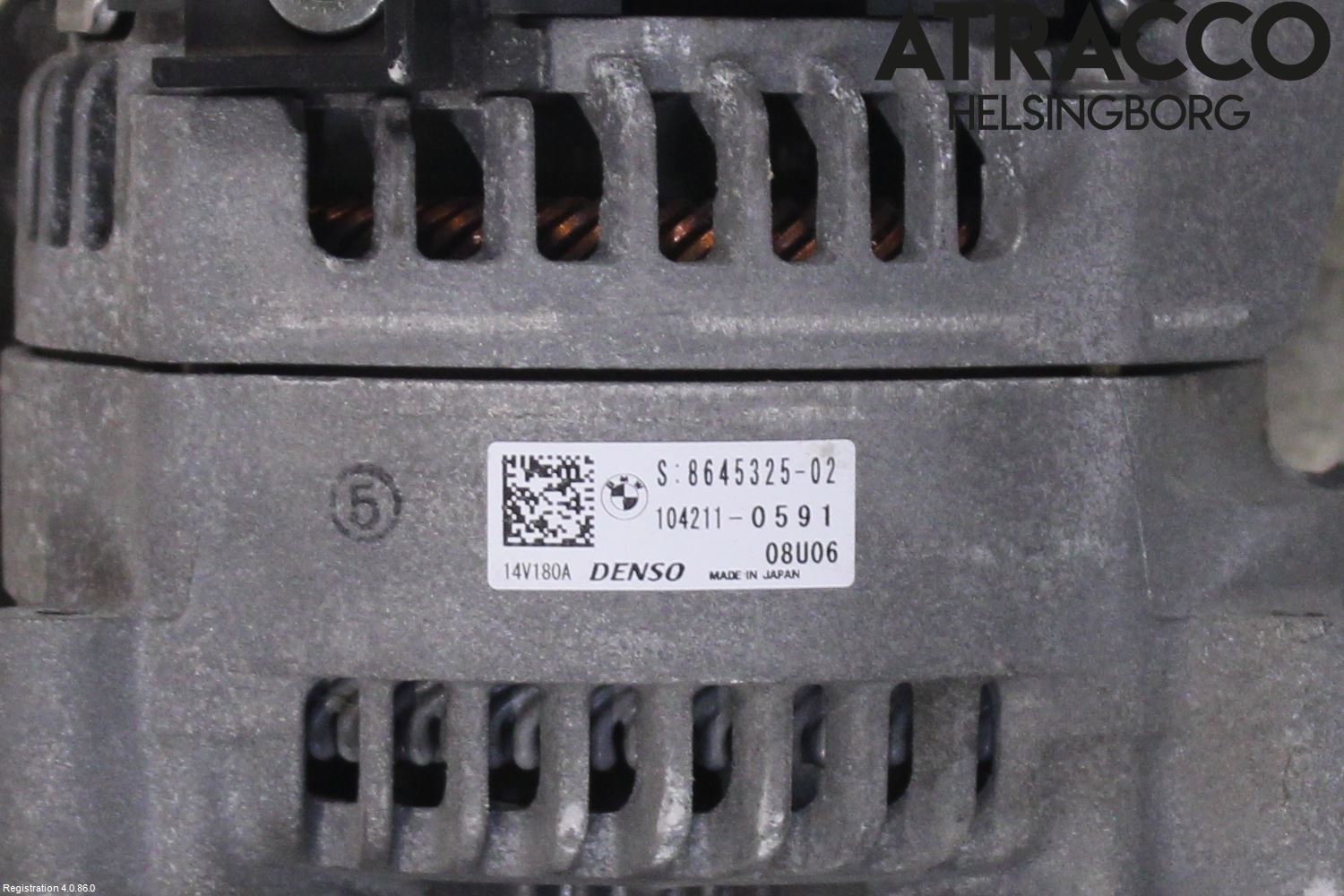 BMW 3 F30/F31/F80 12-19 Dynamo