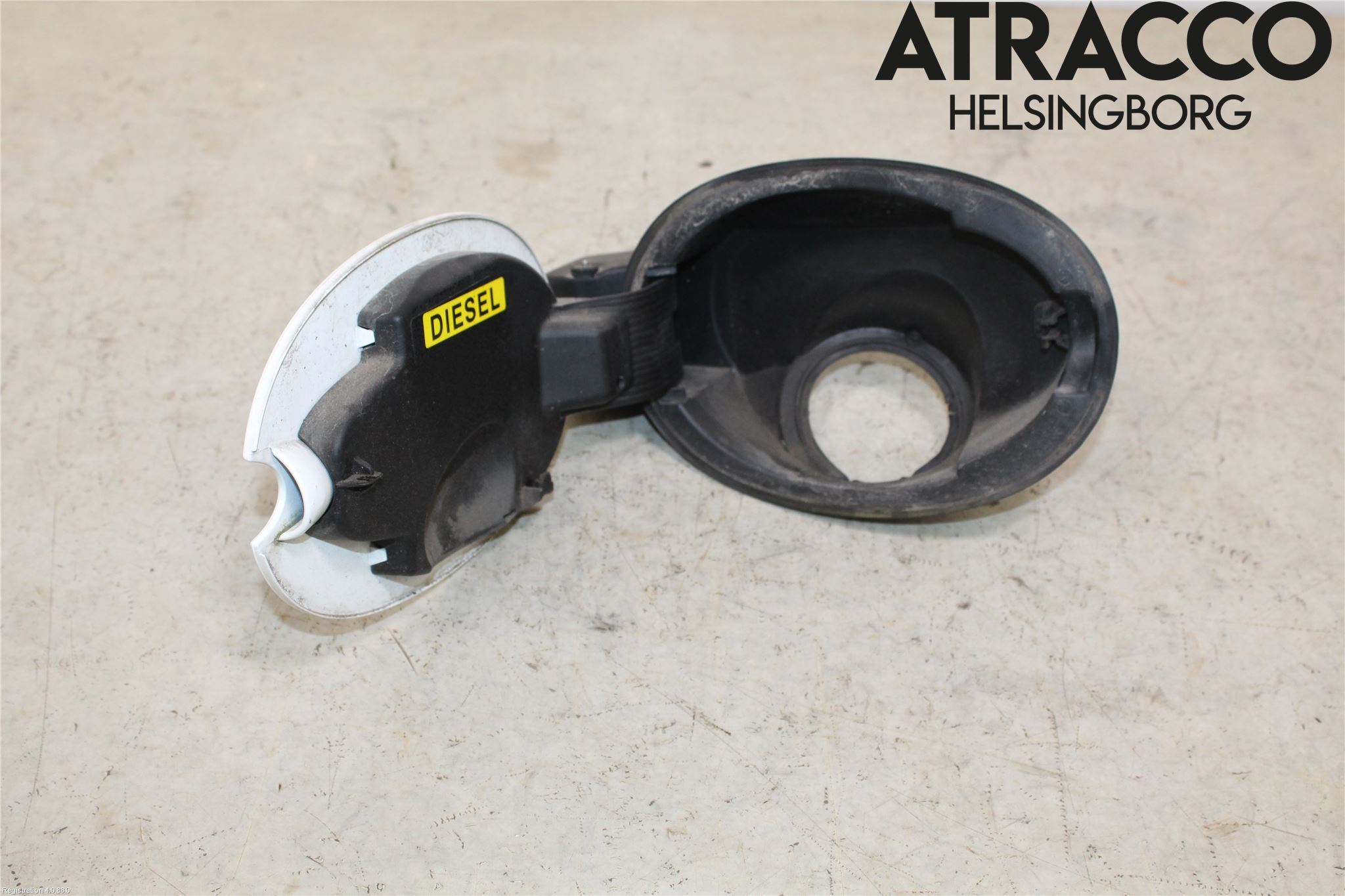Fiat SCUDO 07-16 Drivstoff Tankluke