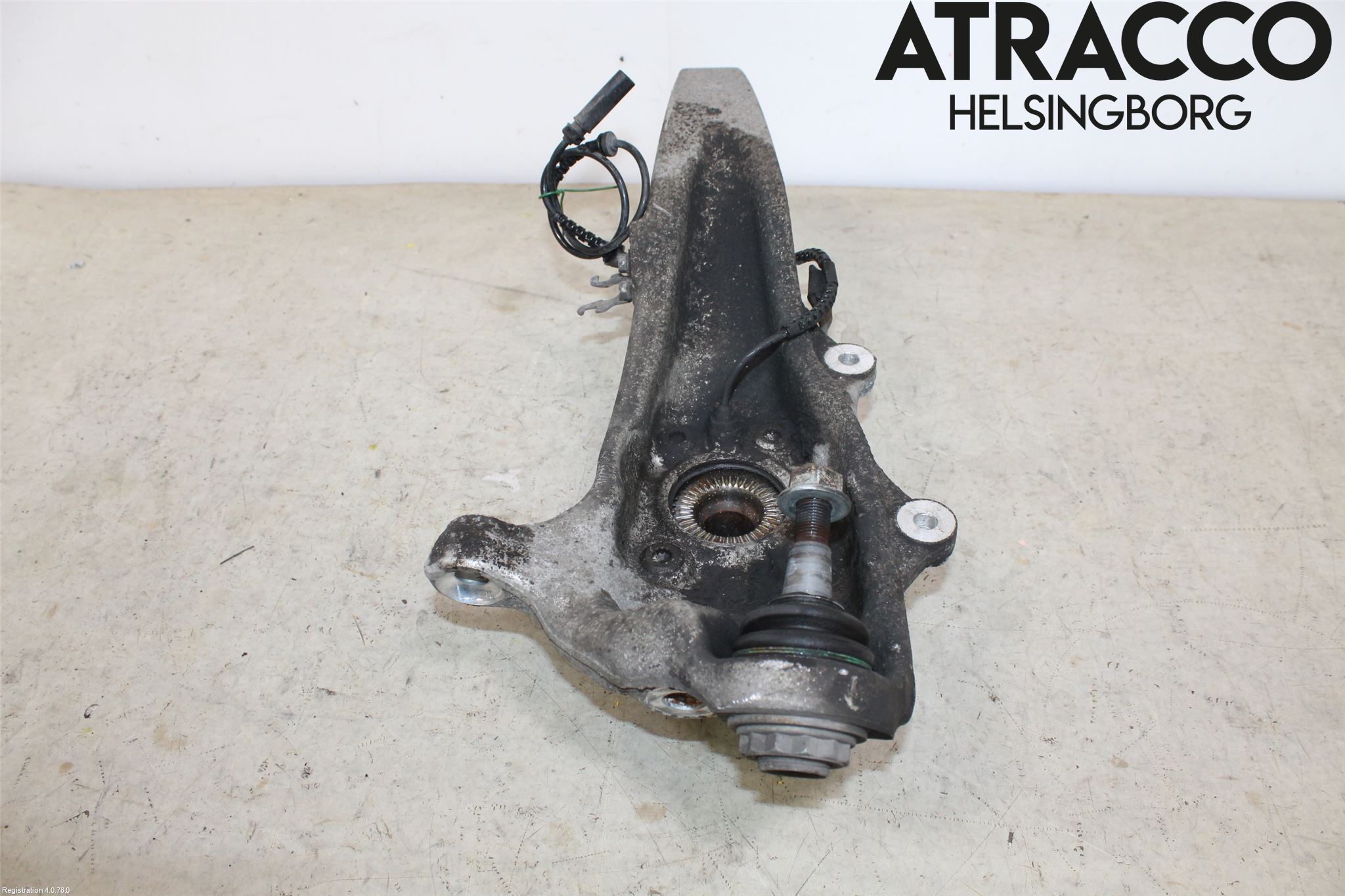 BMW 5 F10/F11/F18 09-17 Spindel Hf