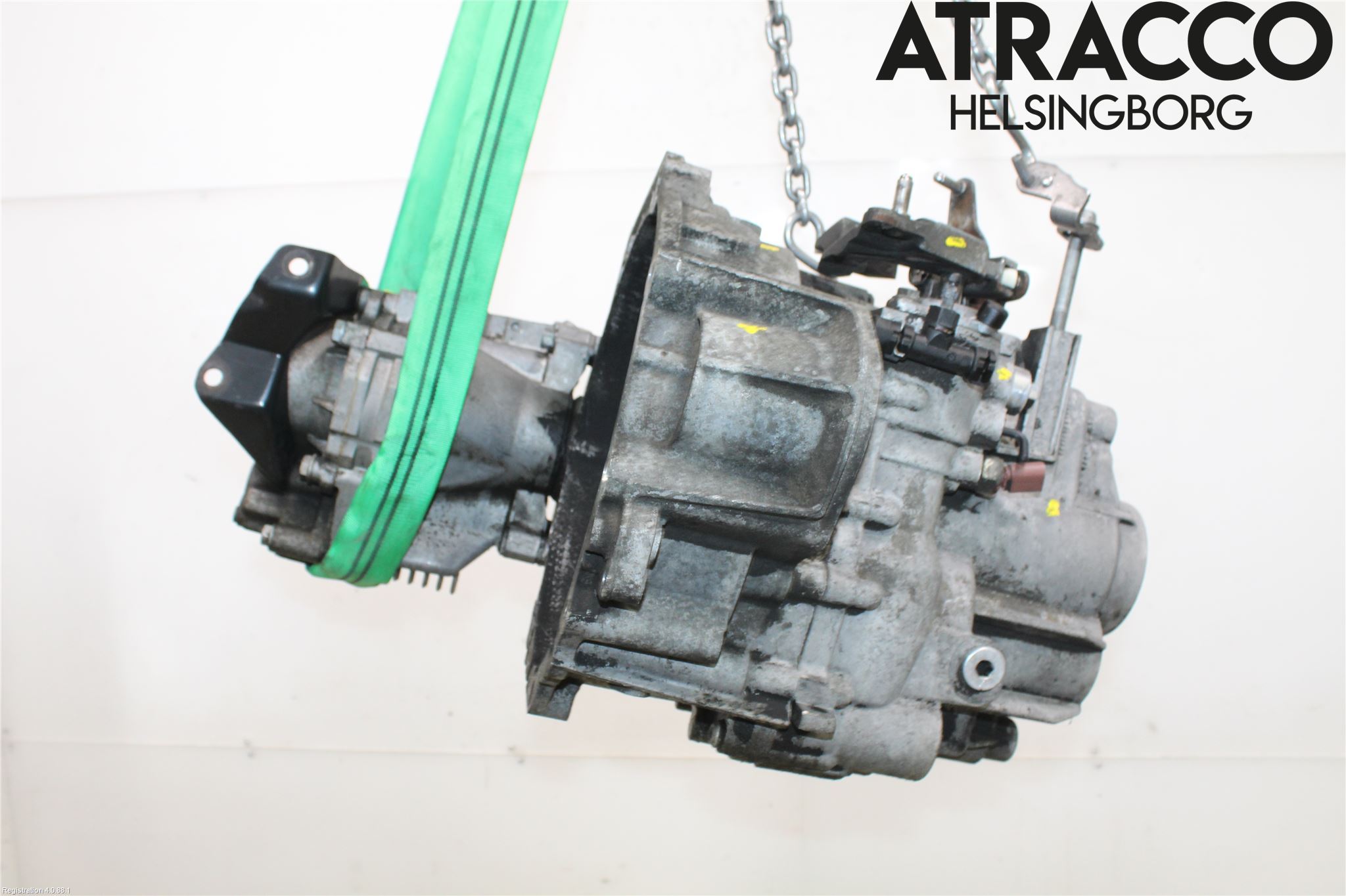 Audi A3/S3 05-13 Gearkasse 6 Trinn