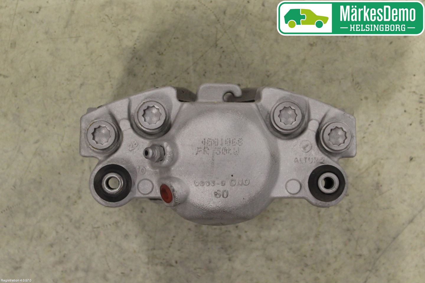 Audi A7/S7 4G 11-17 Bremsecaliper Foran Høyre