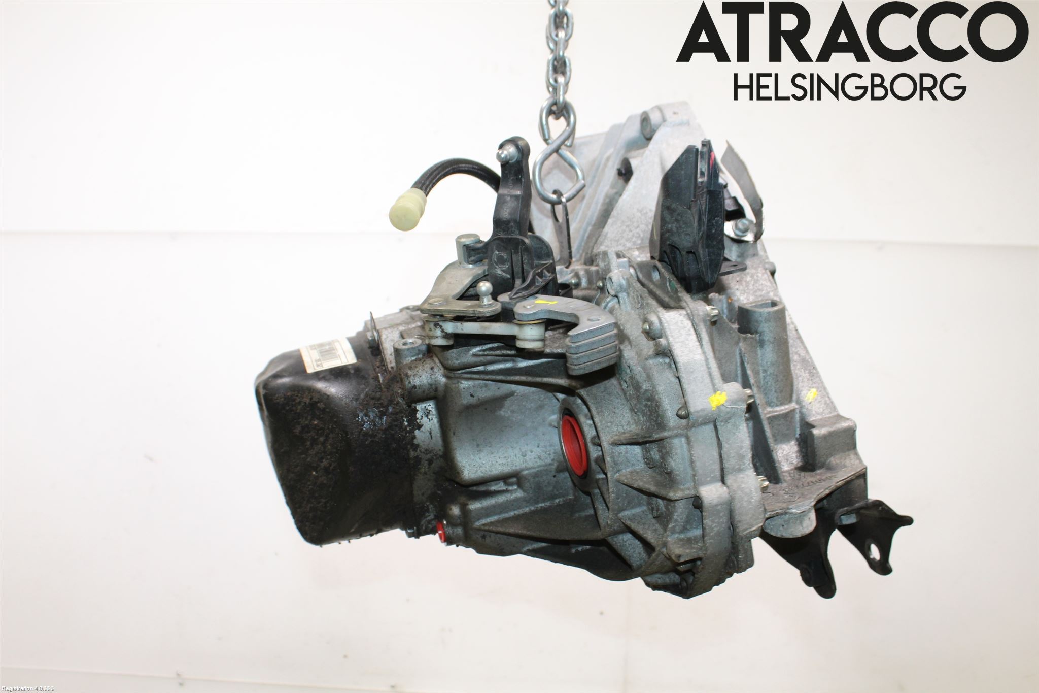 Renault CAPTUR 13-19 Gearkasse 5 Trinn