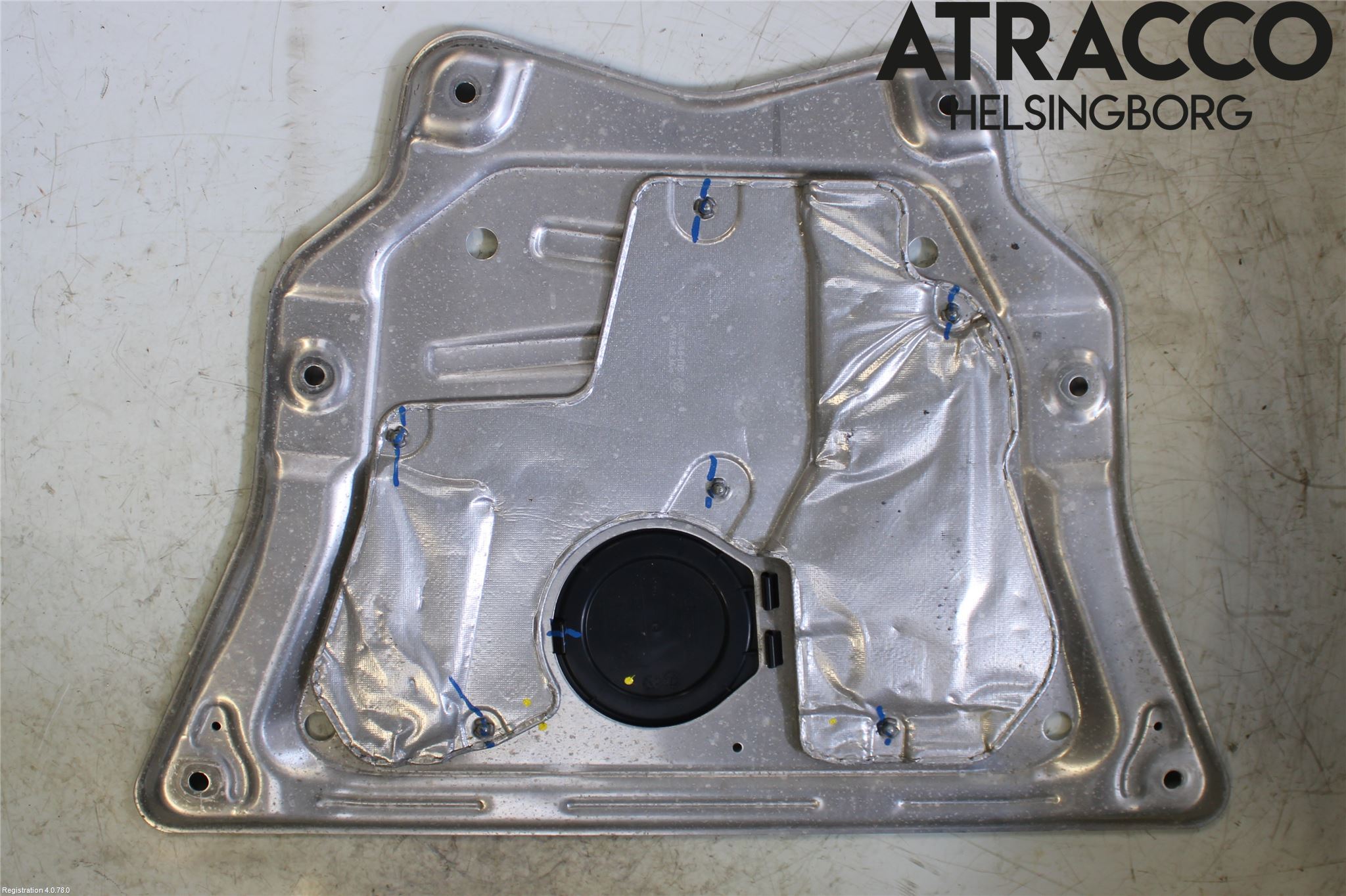 BMW X5 F15 13-18 Bunnplate U Motor-Gear-Dørk