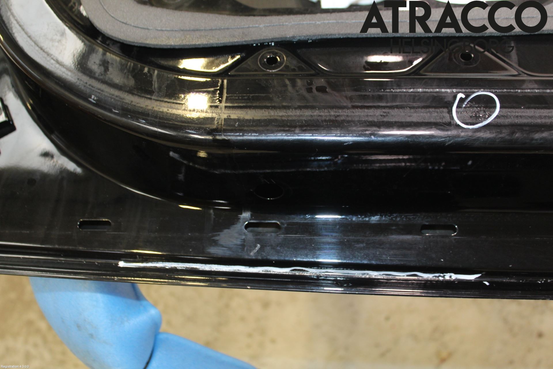 BMW 1 E87/81 5D/3D 03-11 Dør 4D Foran Venstre