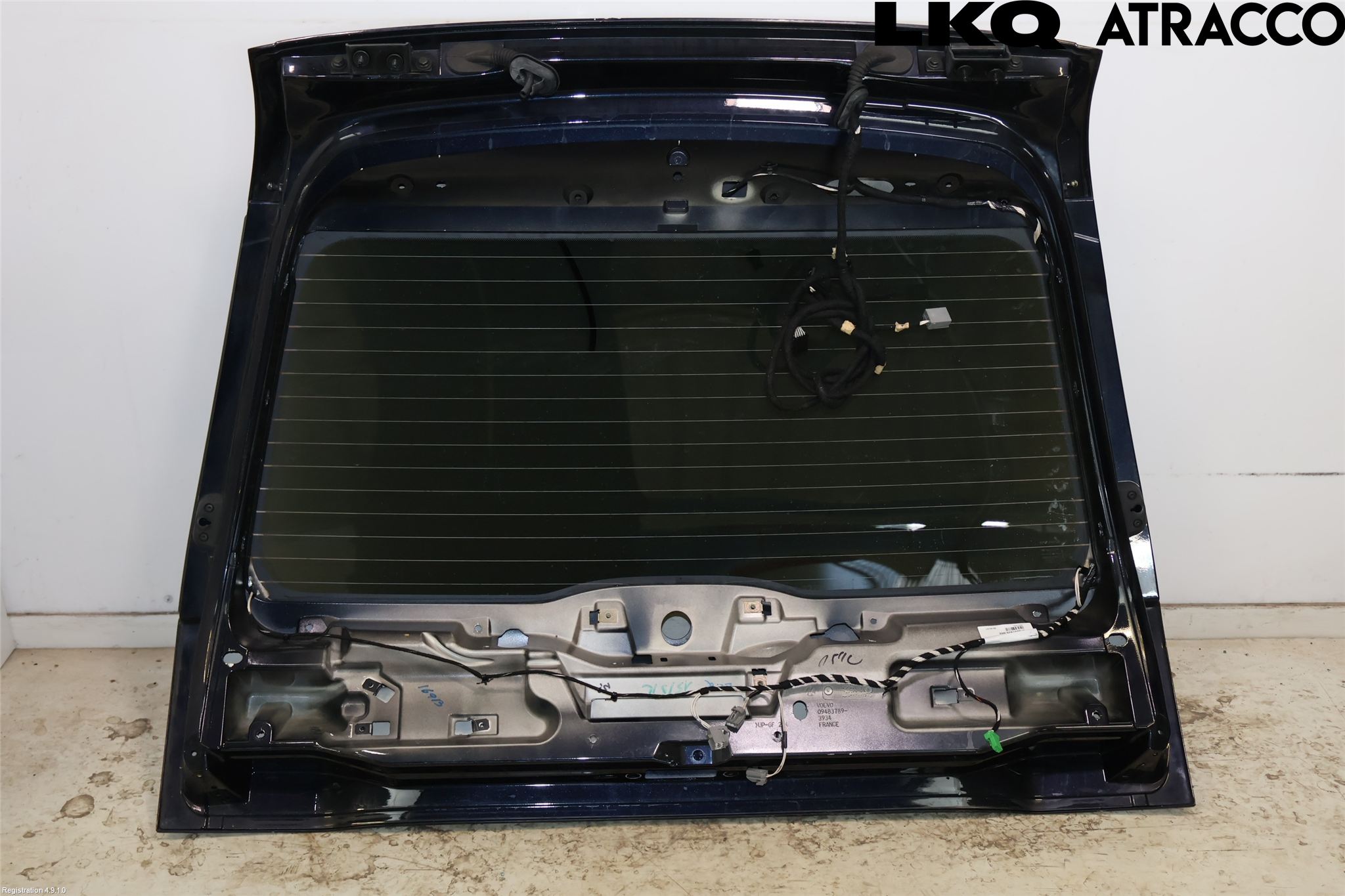 Volvo XC90 03-06 Bakluke Stv