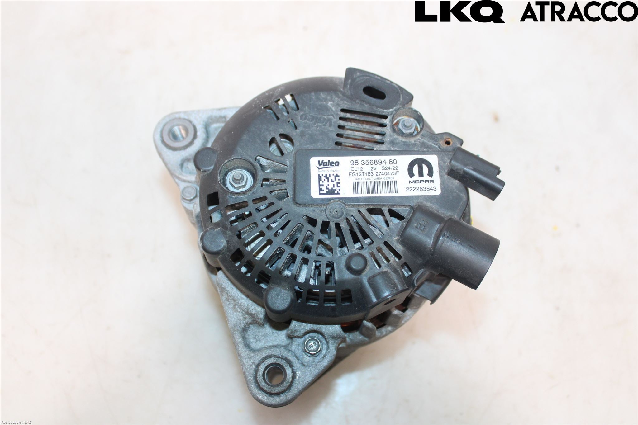 Citroen COTROEN C3 17-24 Dynamo
