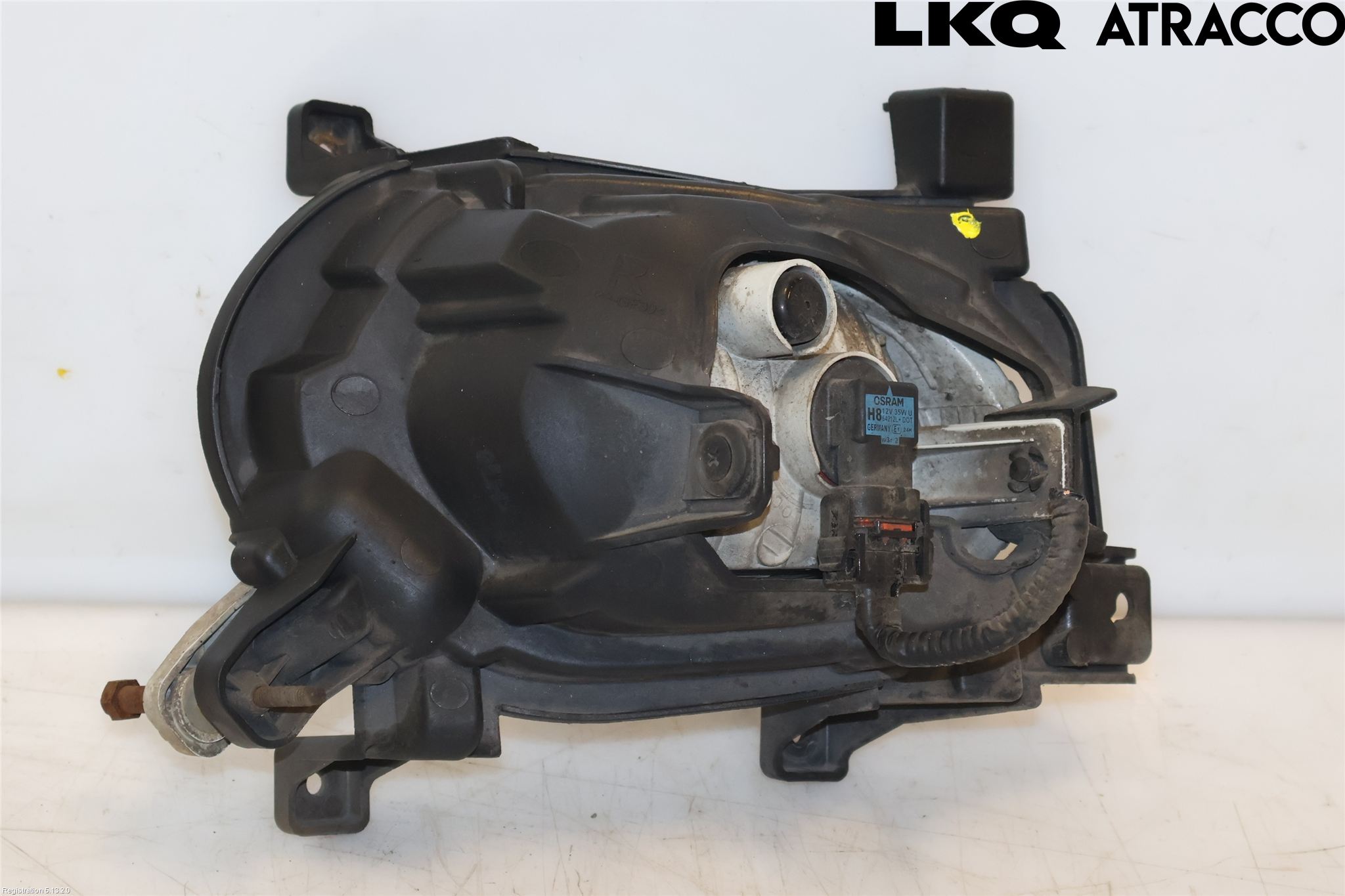Kia CEED 12-18 Frontlykt-Kurve-Tåkelys