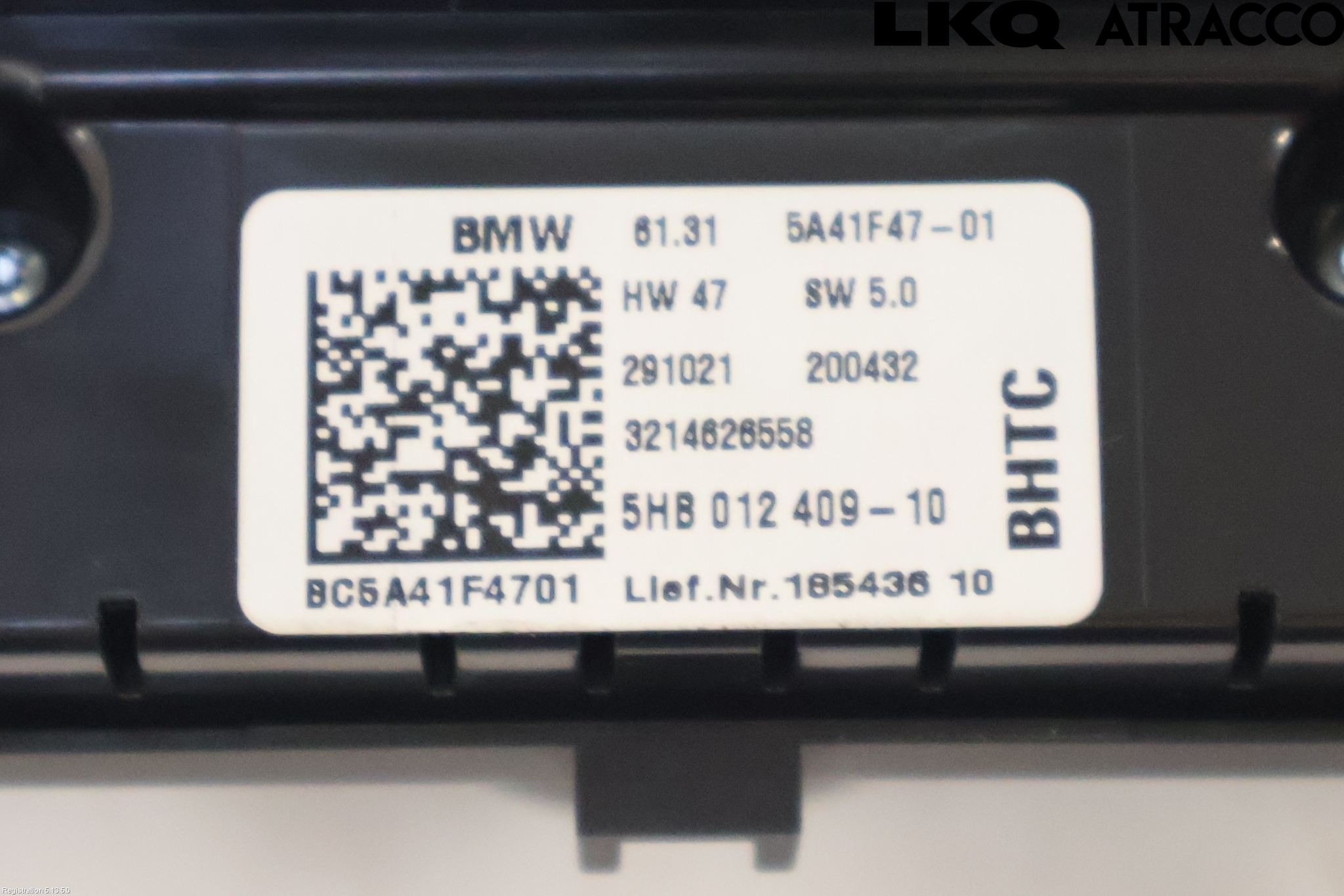 Mini COUNTRYMAN F60 17-23 Varme Ac Betjening-Display