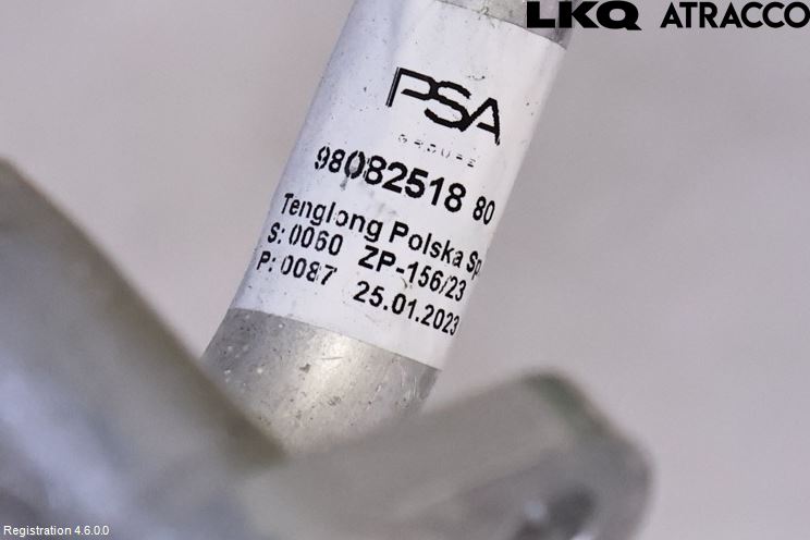 Opel ASTRA L 22- Varme Ac Slange - Rør