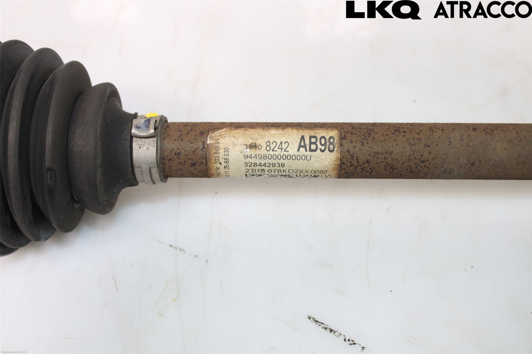 Opel ASTRA K 16-22 Drivaksel Foran Kompl Venstre