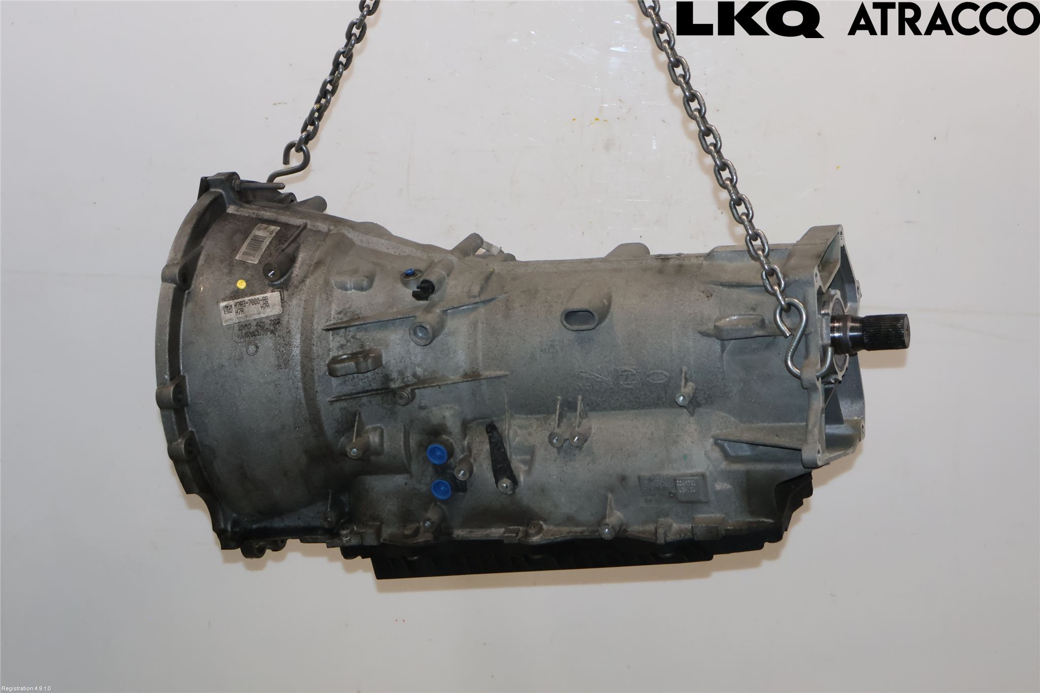 Jaguar XF (X260) 16-24 Gearkasse Automat