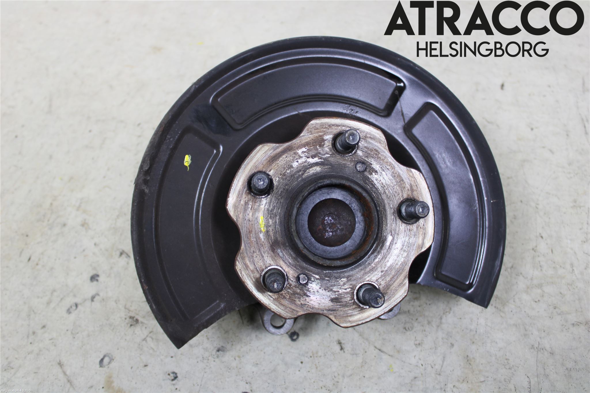 Toyota AVENSIS 16-18 Spindel Vb