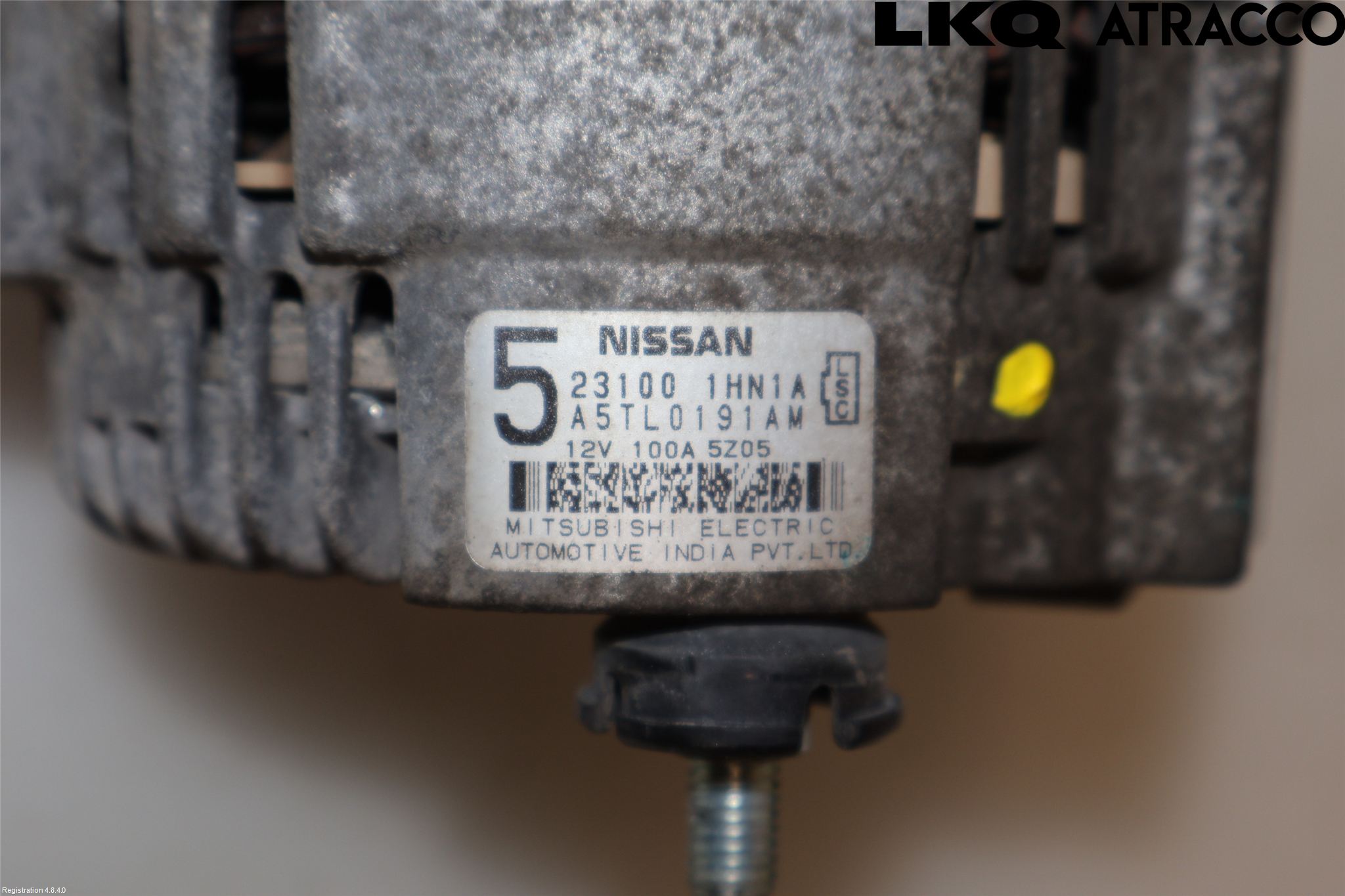 Nissan MICRA 11-16 Dynamo