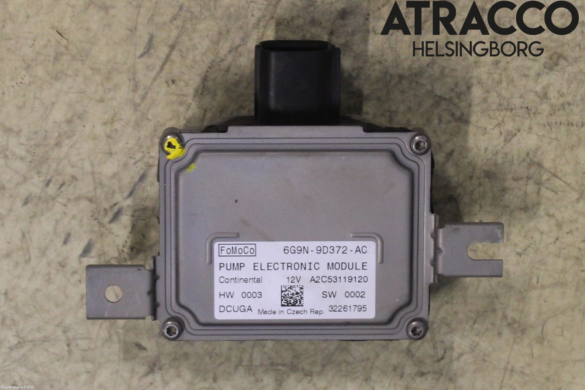 Volvo S80 14-16 Styreenhet Drivstoffpumpe