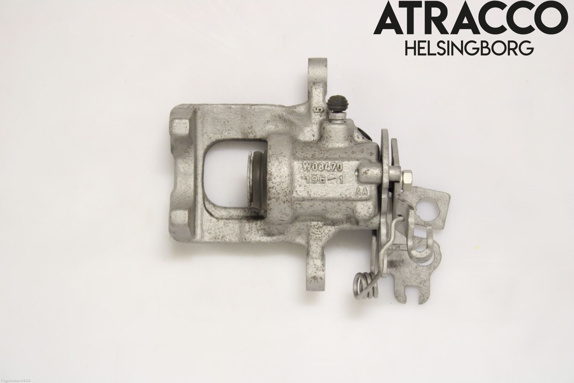 Volkswagen VW CADDY 11-15 Bremsecaliper Bak Venstre