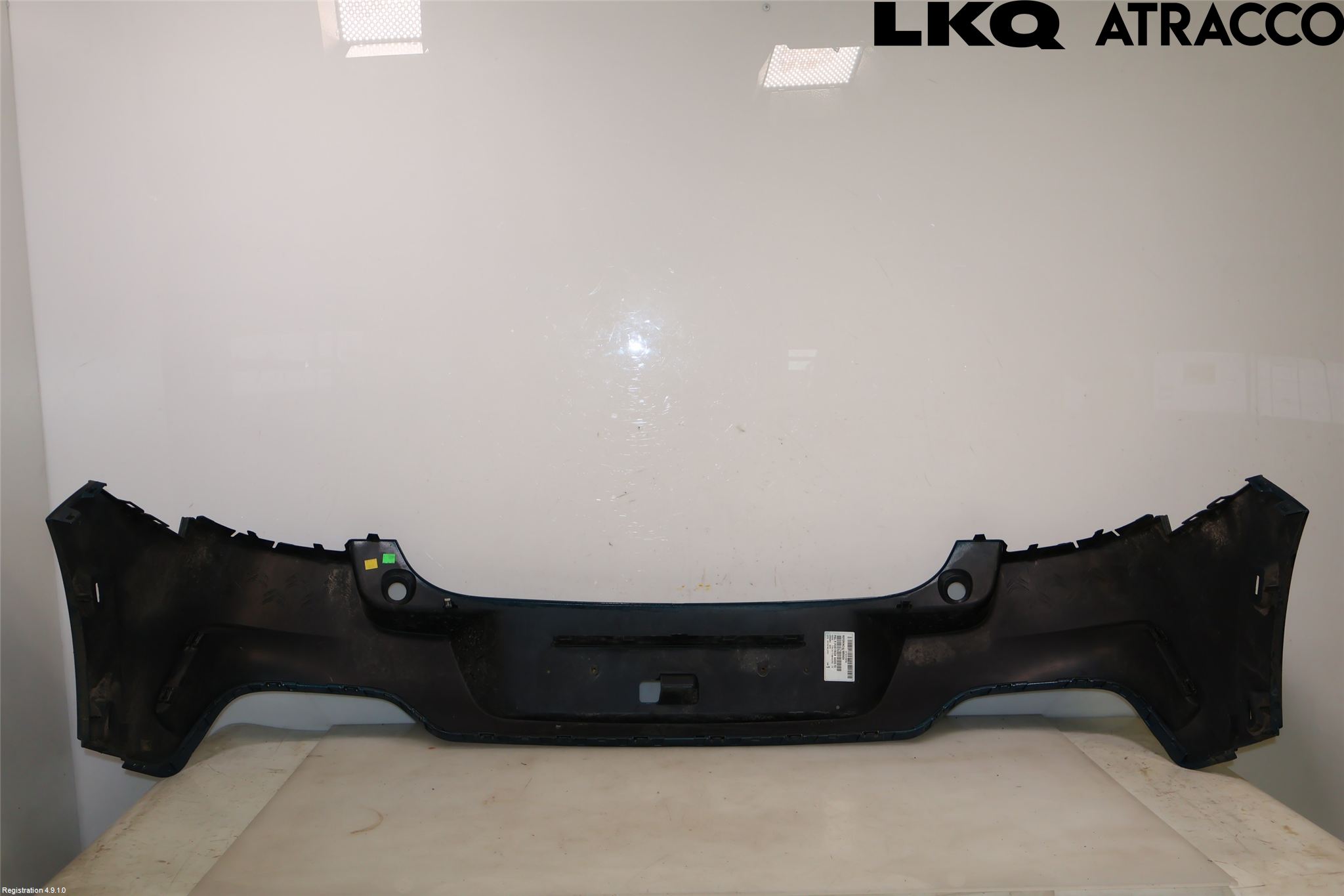 Citroen C4 CACTUS 14-20 Støtfanger Bak Overtrekk