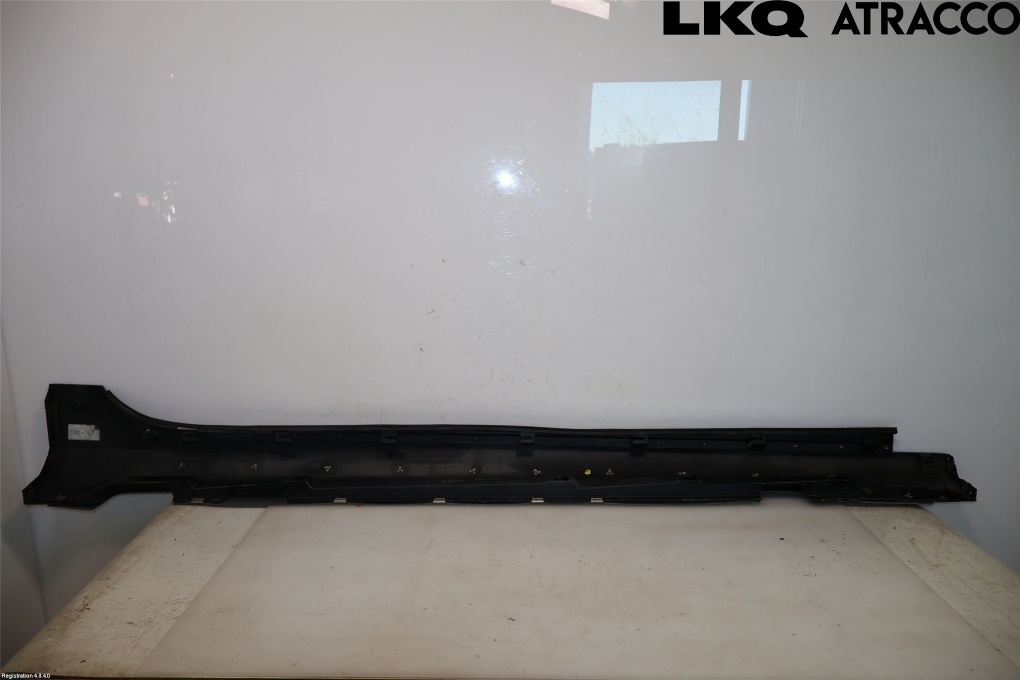 Volvo S60 11-13 Kanalskjørt Venstre