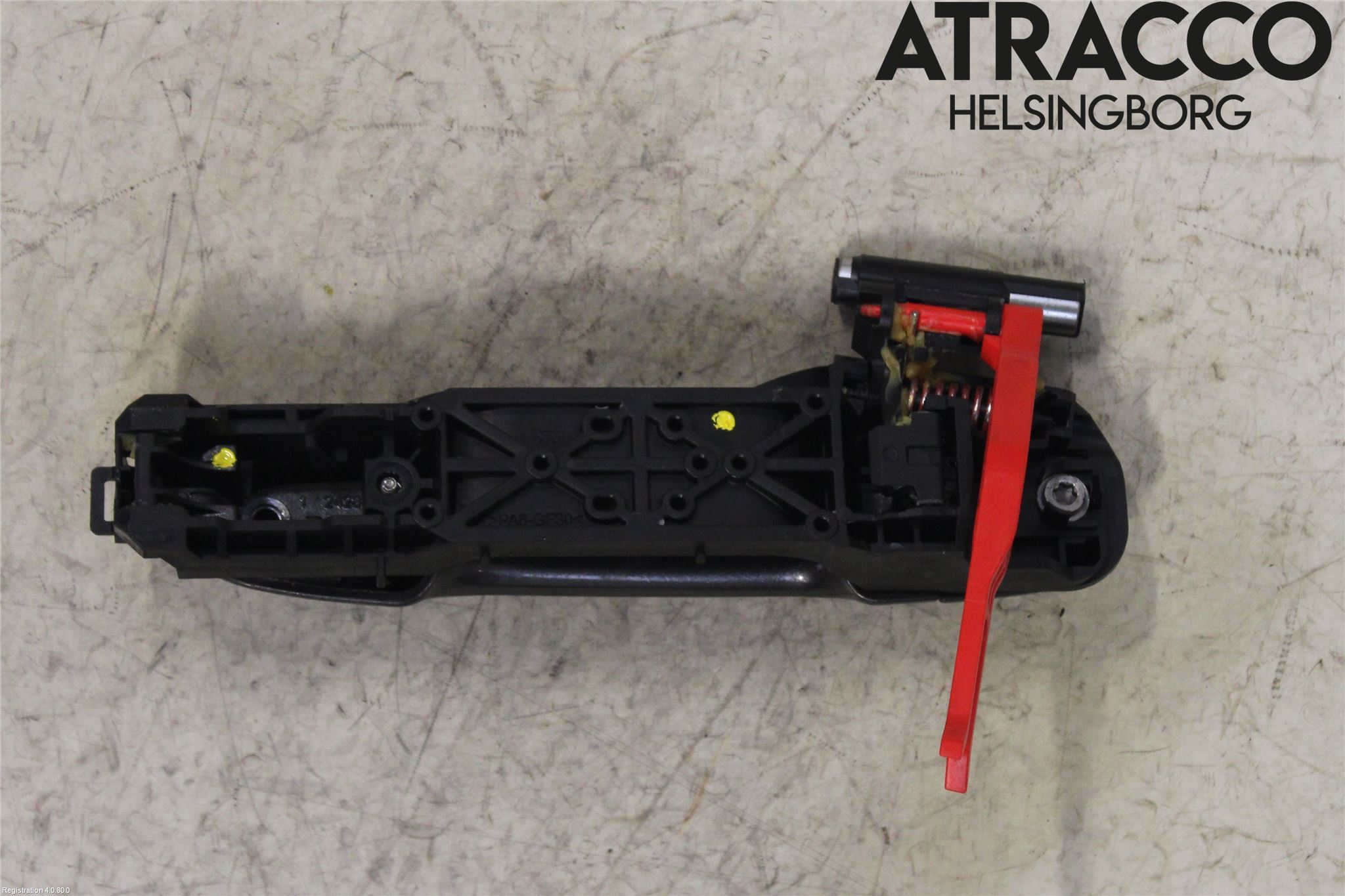 Toyota YARIS XP130 15-20 Dørhandtak Ytre Høyre