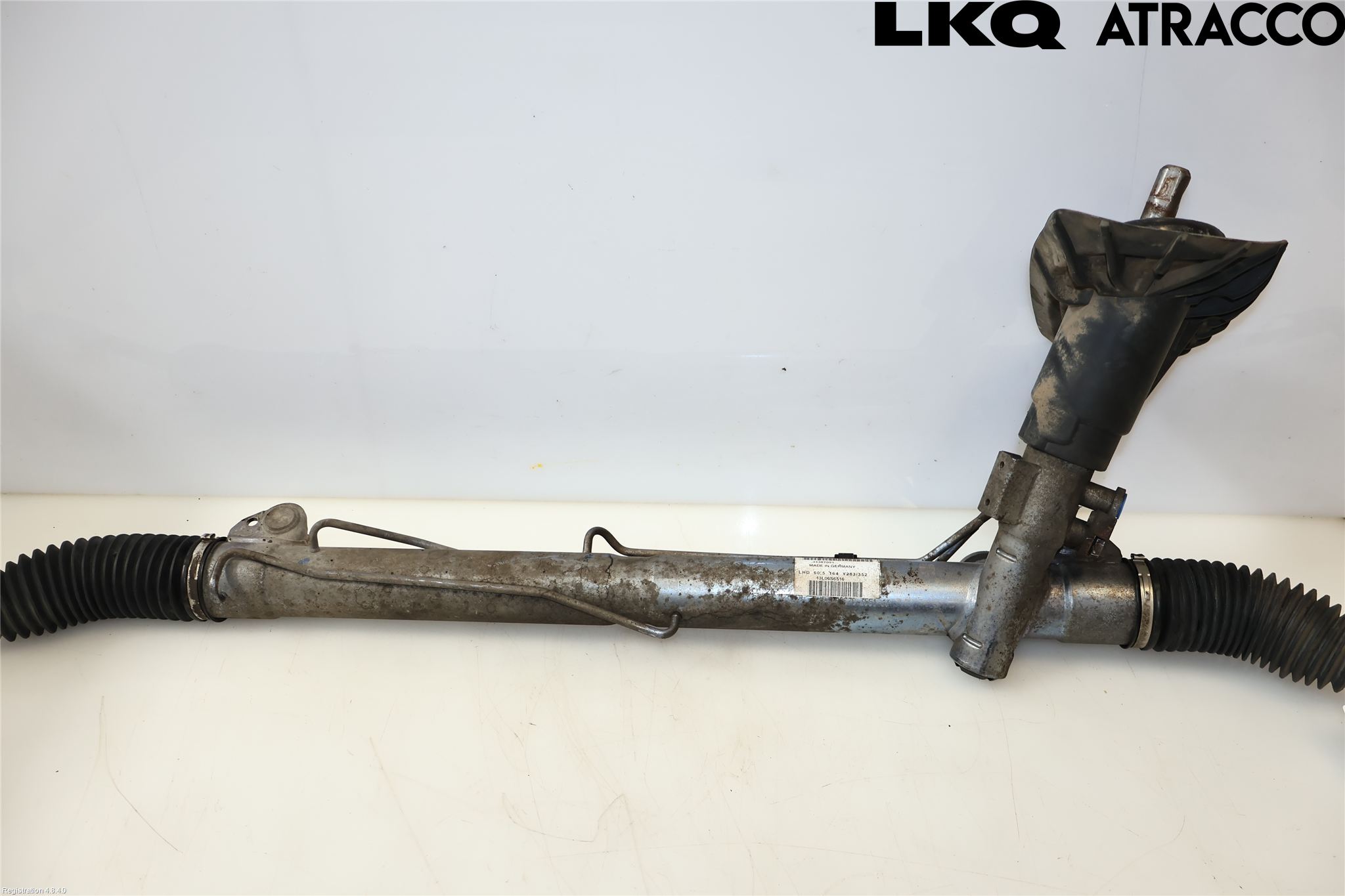Volvo V60 14-18 Servo Snekke - Tannstang