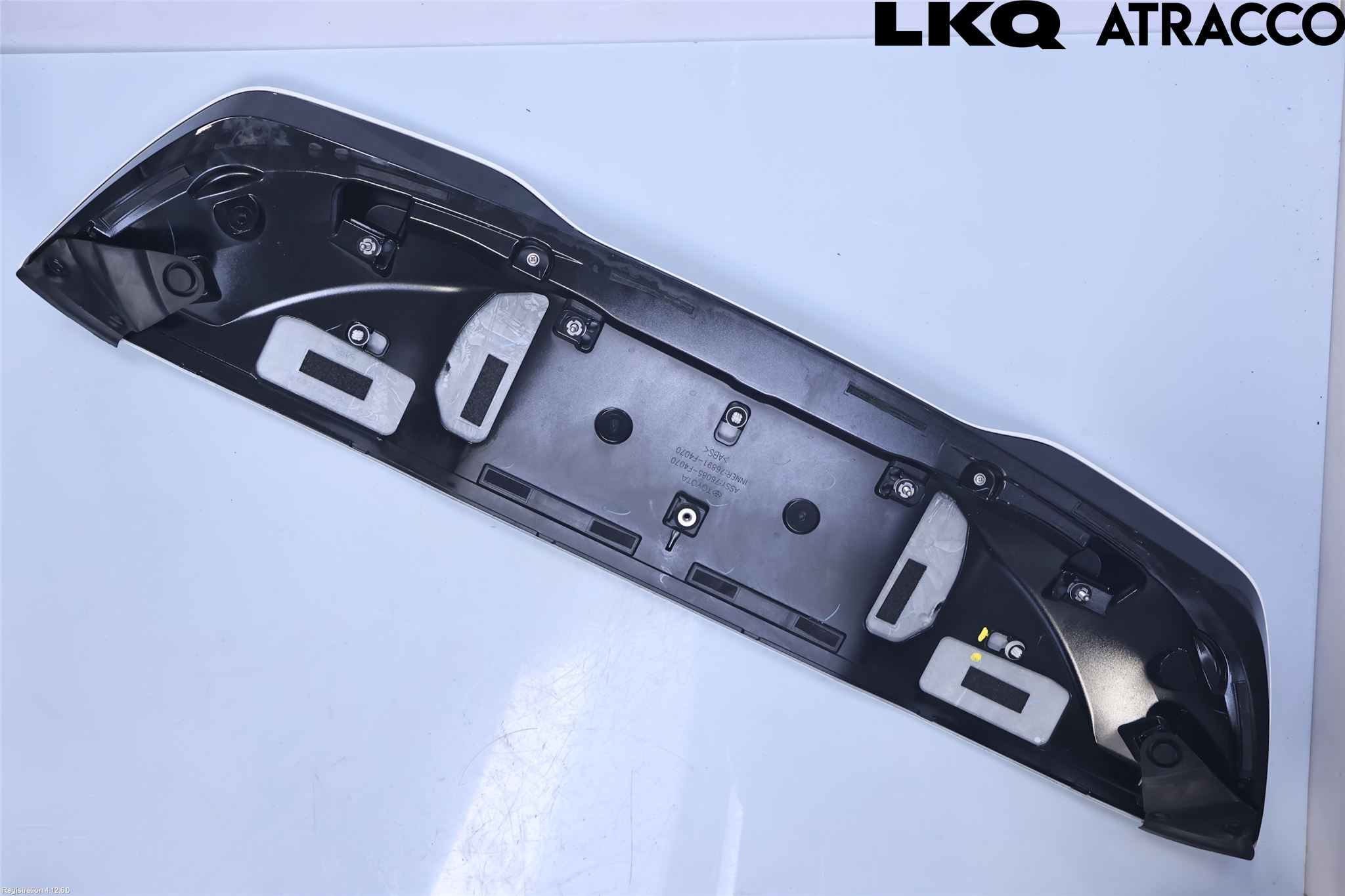 Toyota C-HR 24- Spoiler Bakluke