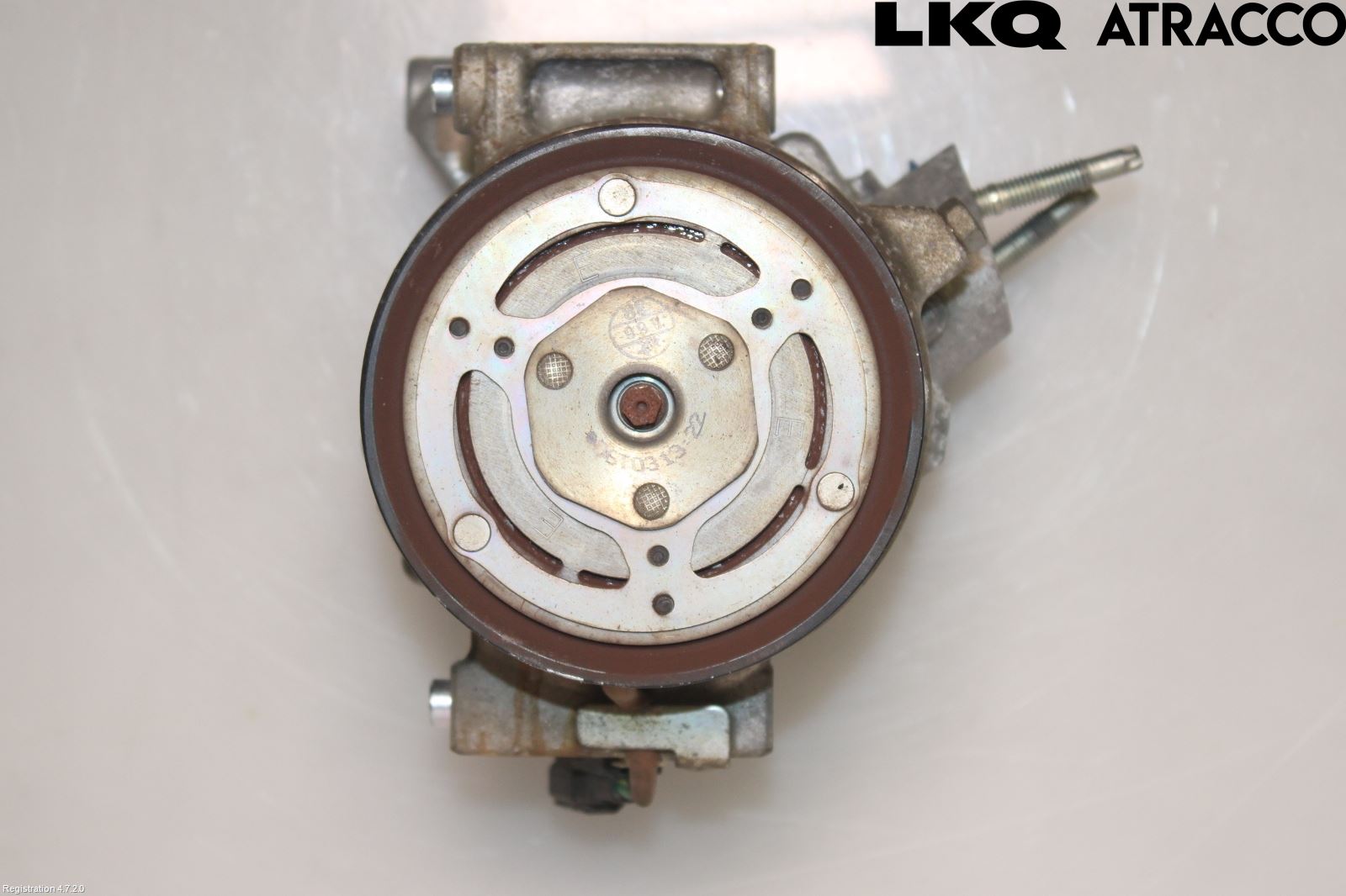Ford S-MAX 06-15 Varme Ac Kompressor