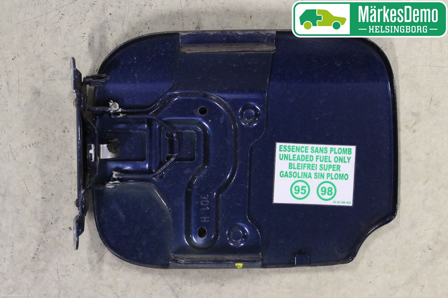 Dacia SANDERO/STEPWAY 13-20 Drivstoff Tankluke
