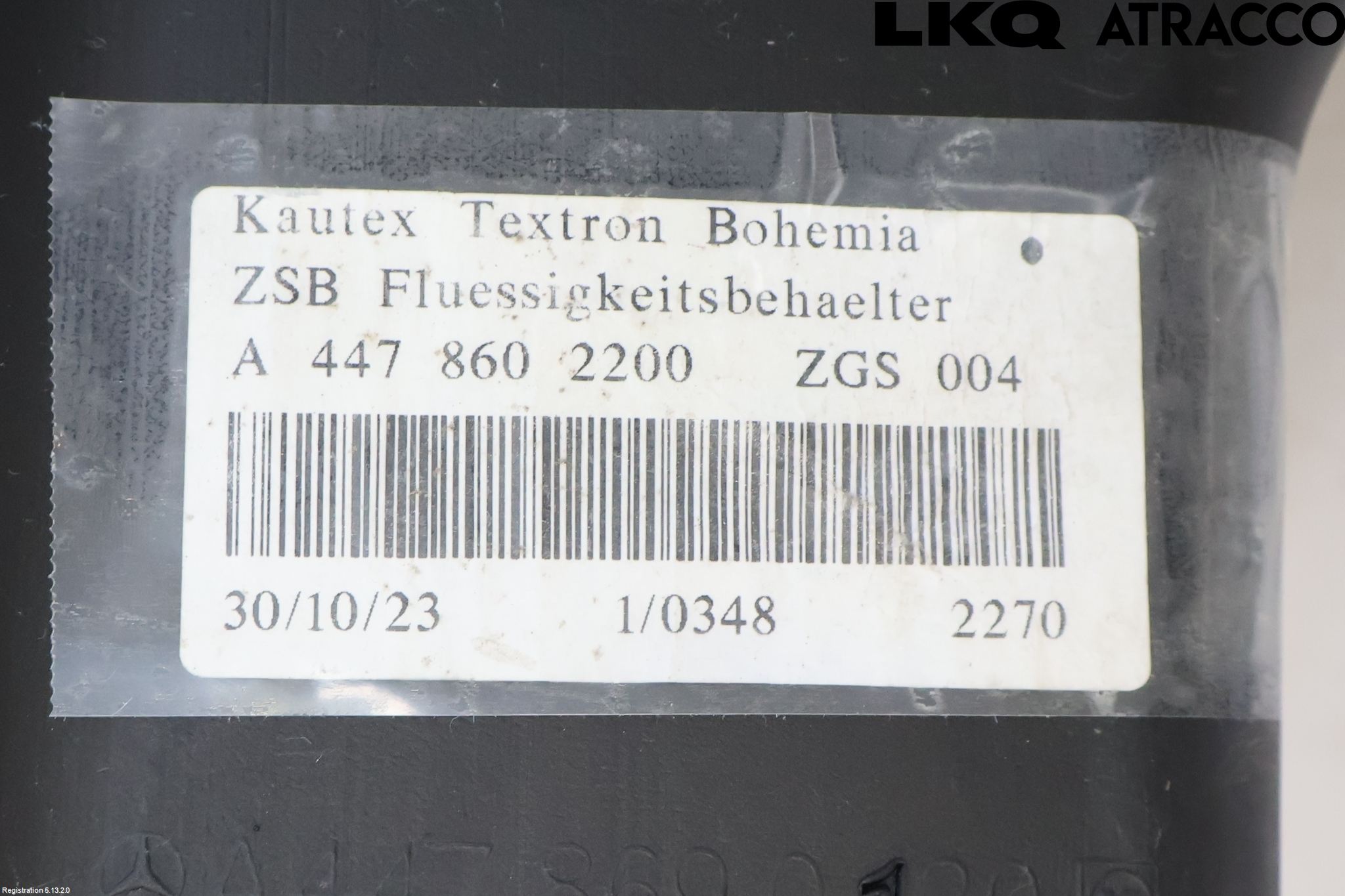 Mercedes-Benz MB VITO/V-KLASS (W640,W447,W448) 14- Spylerbeholder Frontrute