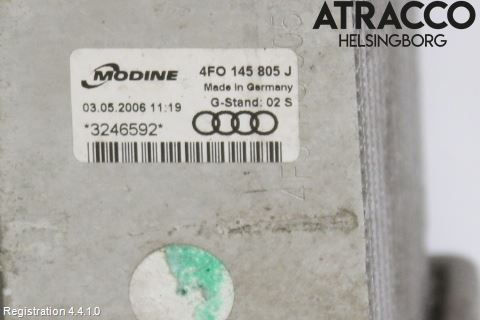 Audi A6/S6     05-11 Intercooler Radiator