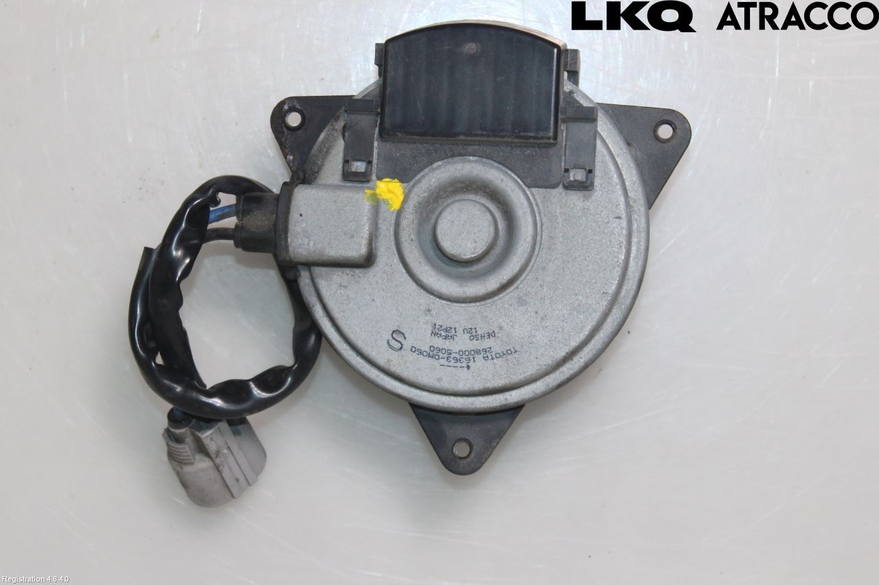 Toyota YARIS XP130 12-14 Kjølevifte Elektrisk