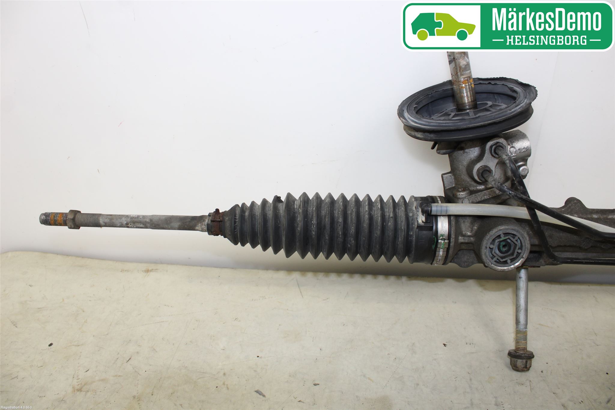 Peugeot 5008 10-16 Servo Snekke - Tannstang