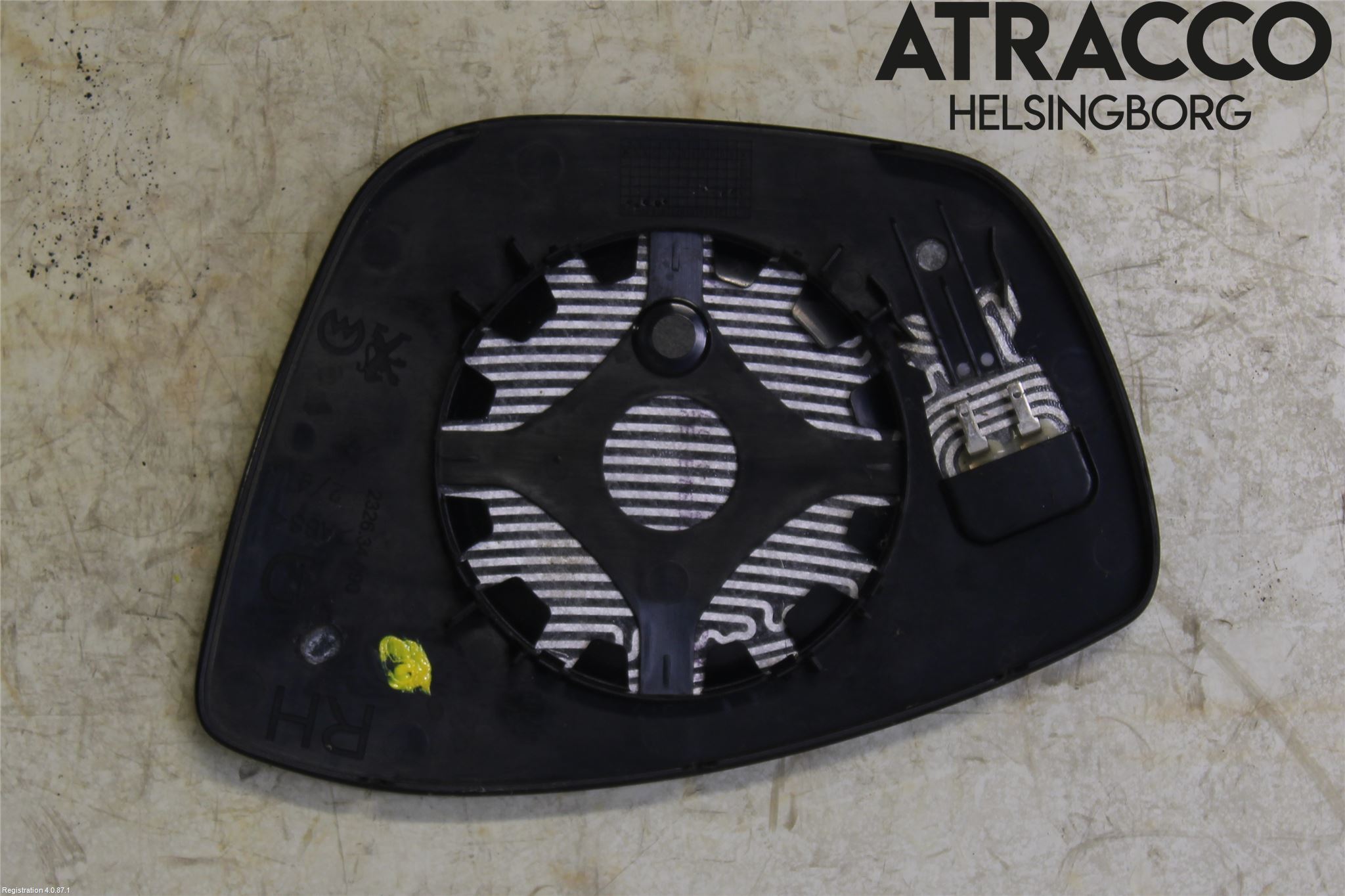 Peugeot PEUGOT 208 16-19 Speil Glass H