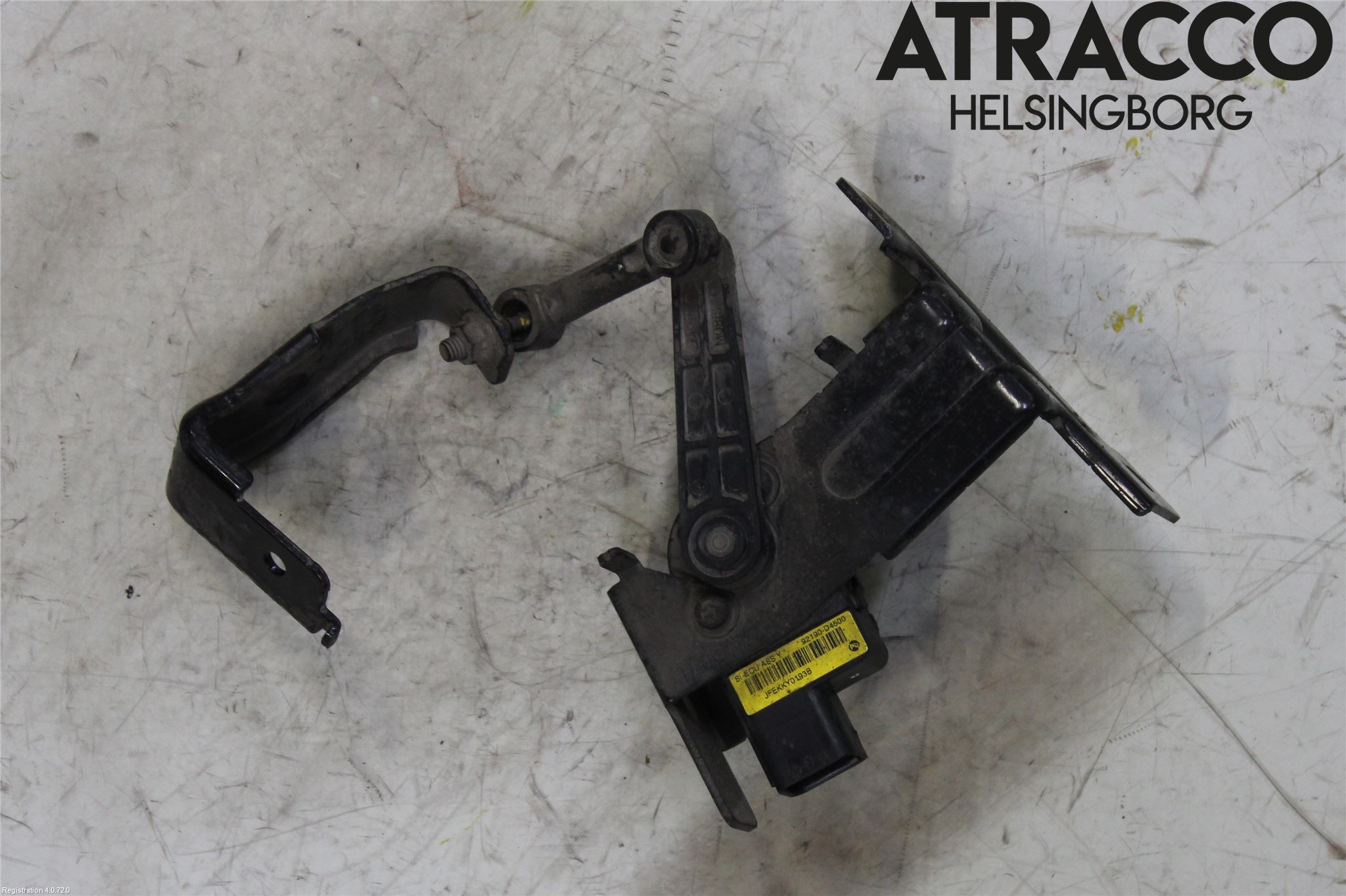 Kia OPTIMA 16-20 Sensor Lysinnstilling