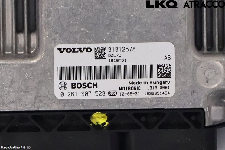 Volvo S60 11-13 Styreenhet Innsprøytning