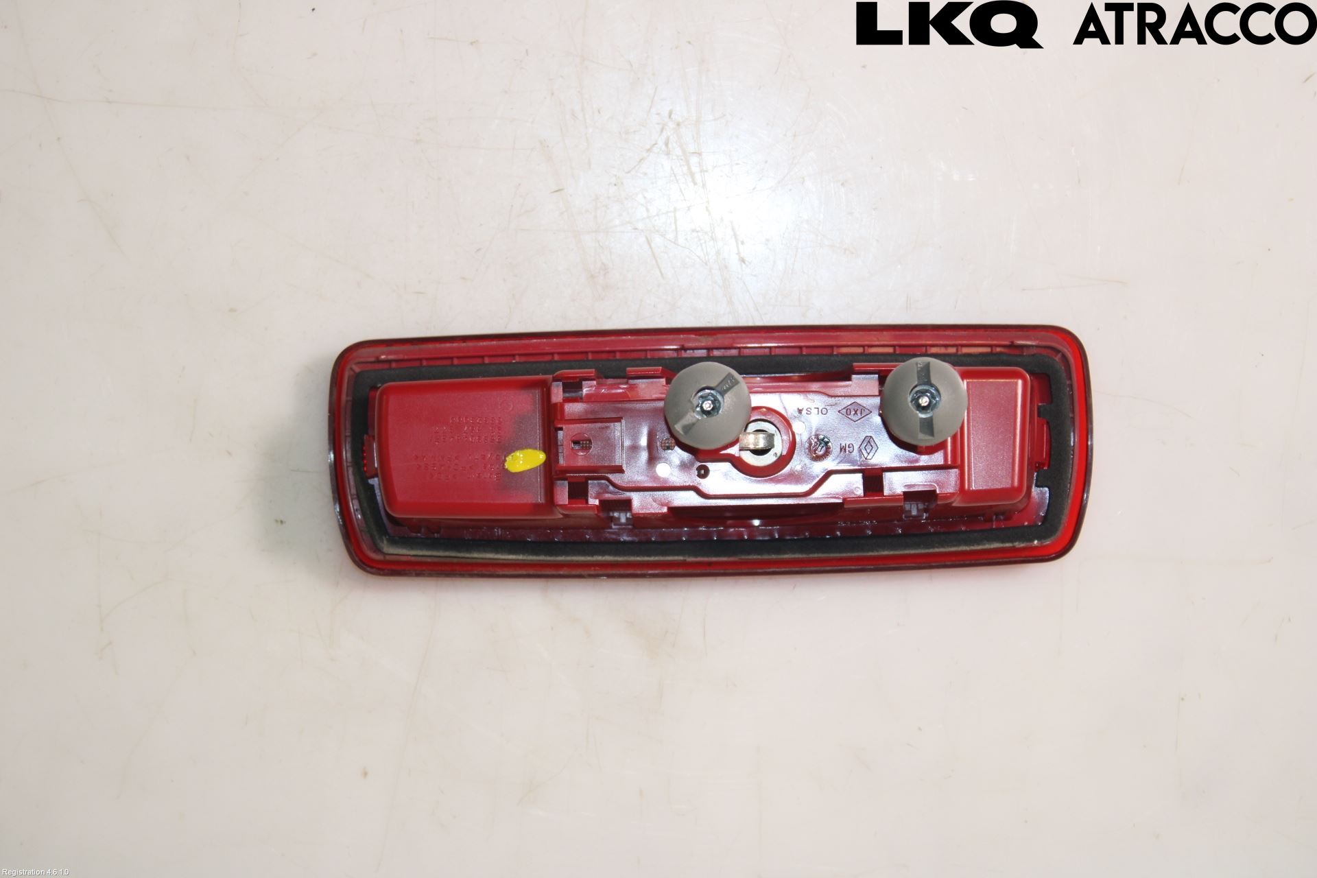 Opel VIVARO 15-19 Bremselys Bakrute
