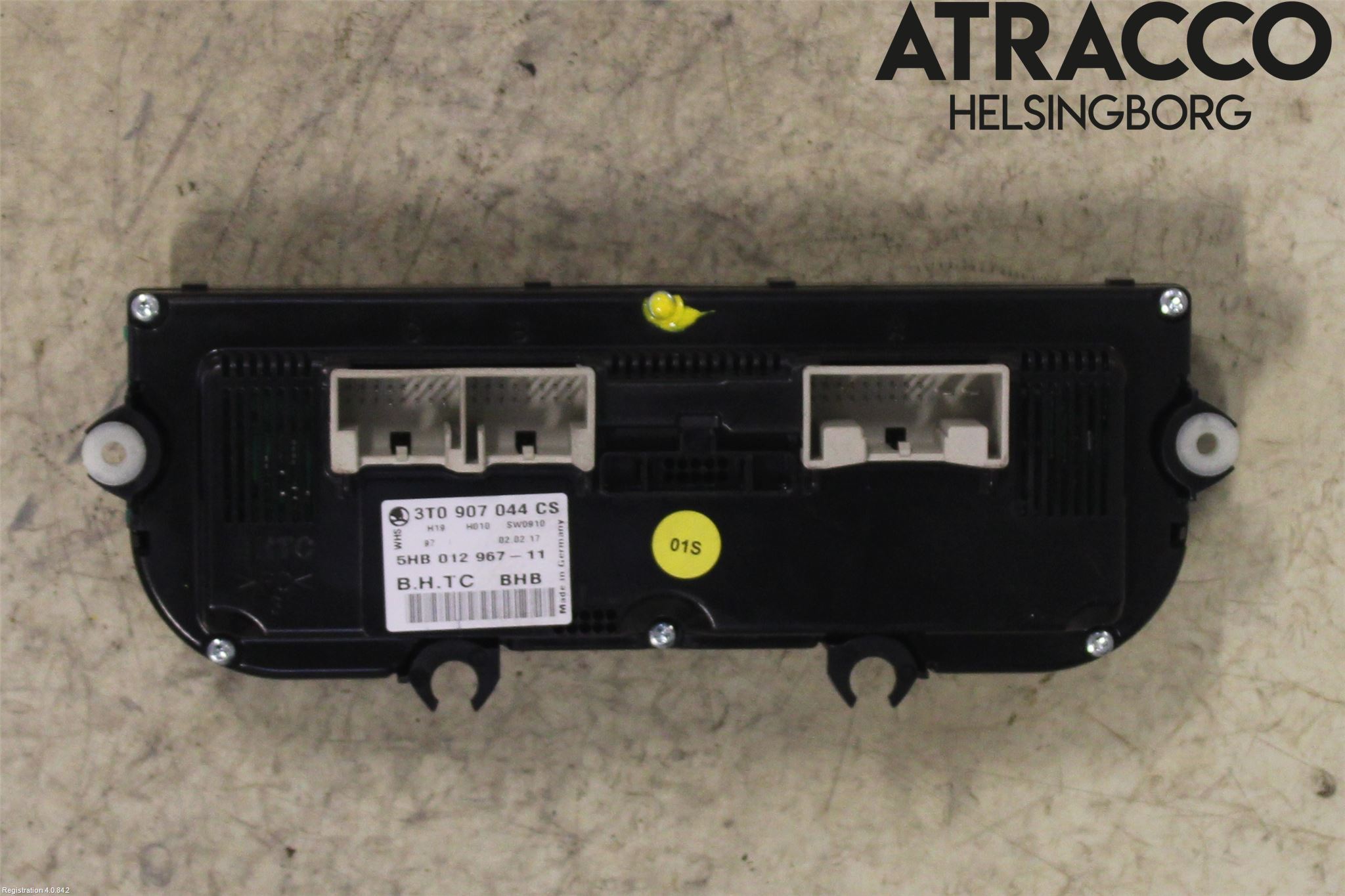 Skoda YETI Varme Ac Betjening-Display