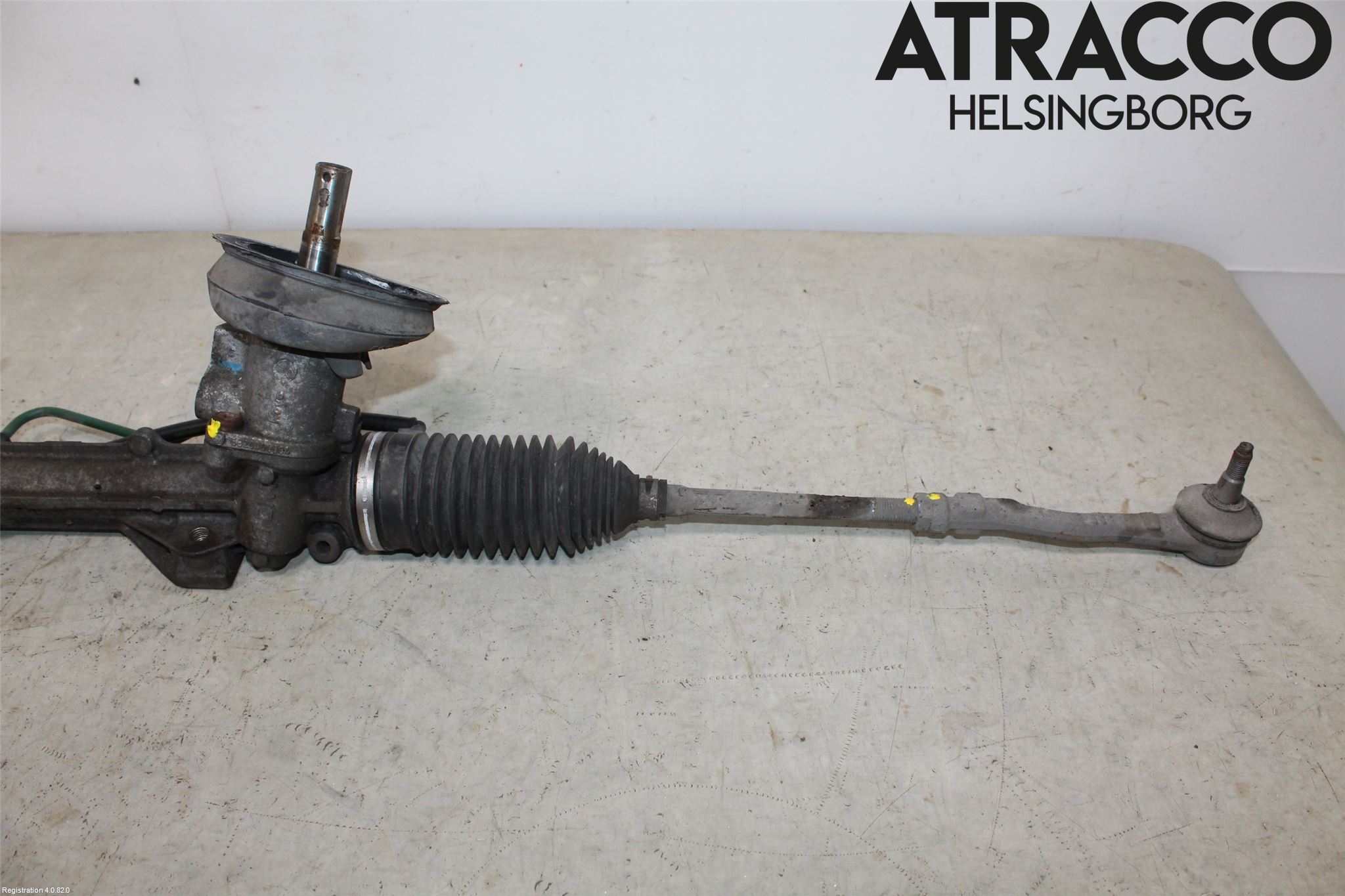 Citroen DS4 Servo Snekke - Tannstang