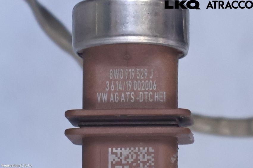 Audi A4 ALLROAD 17- Sensor Temp-Trykk Avgass