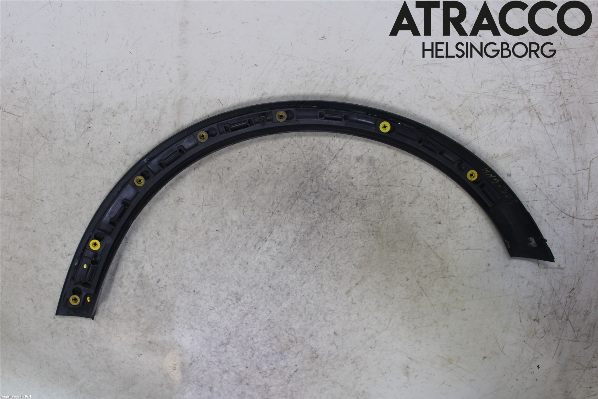 Volvo C30 10-13 Skjerm Bredder