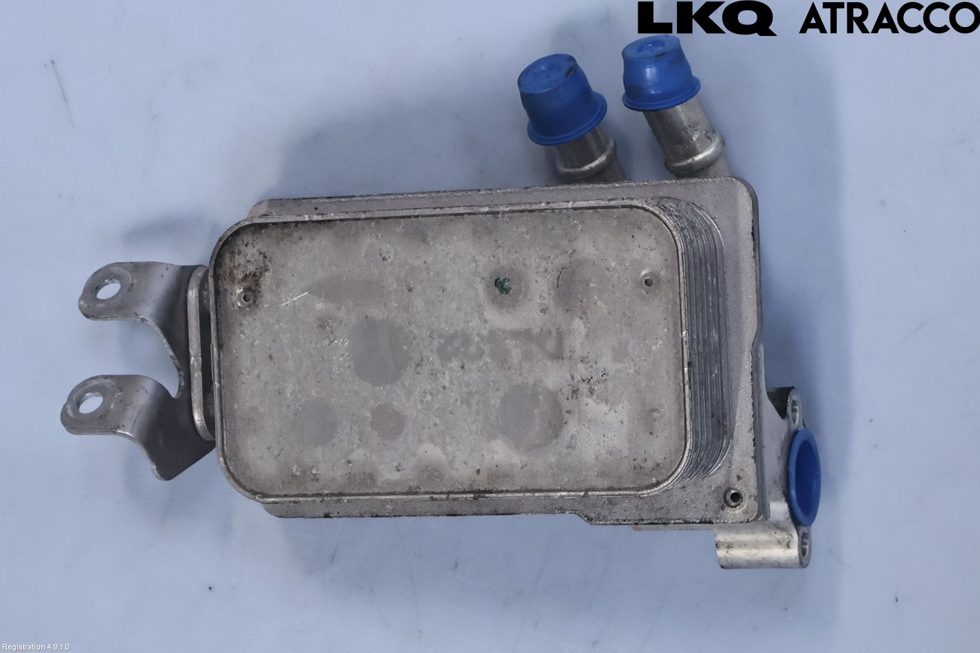 Audi A4/S4 B9 16-19 Radiator Oljekjøler Automatgea