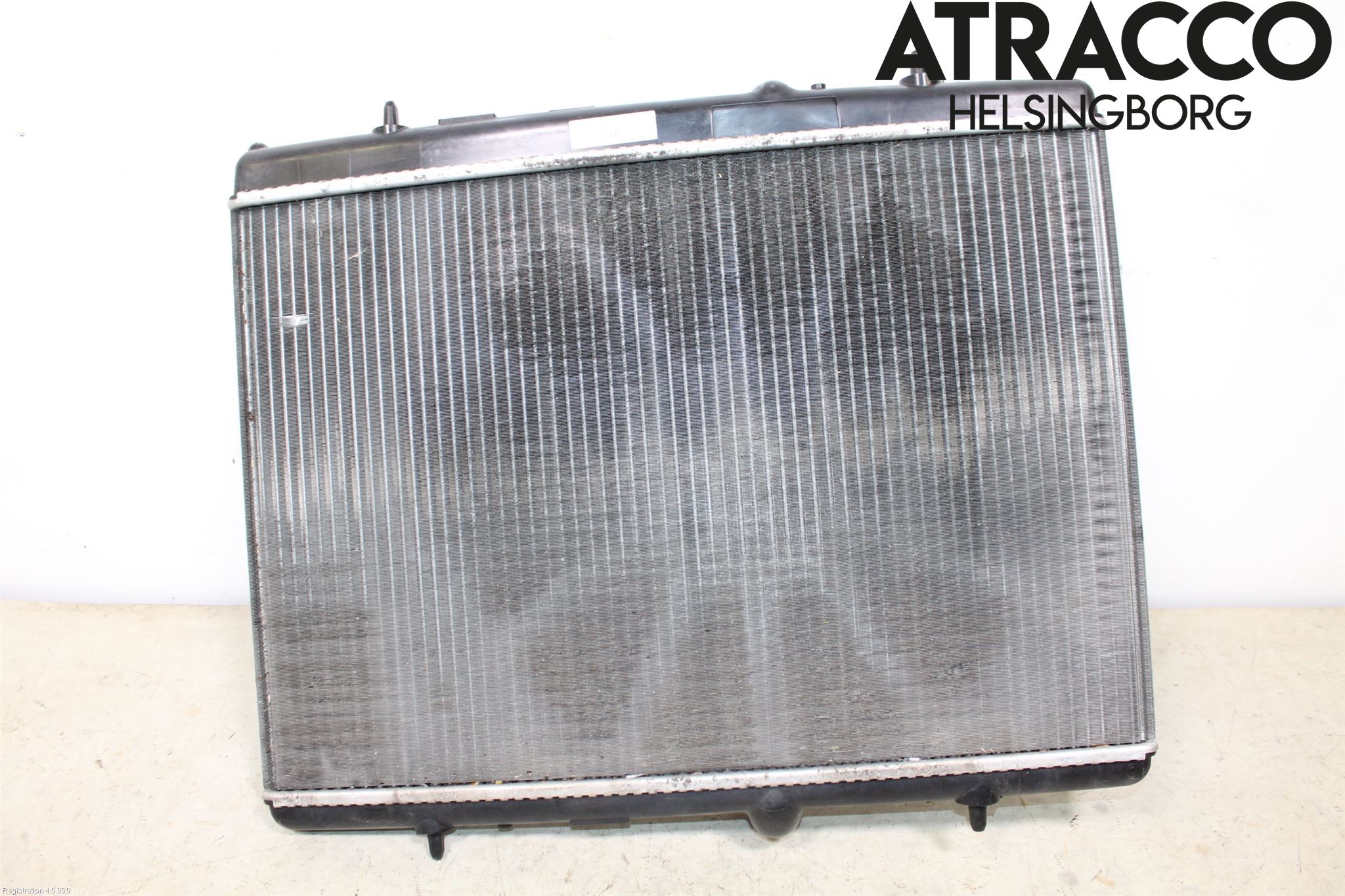 Peugeot PARTNER 16-18 Radiator Manuell