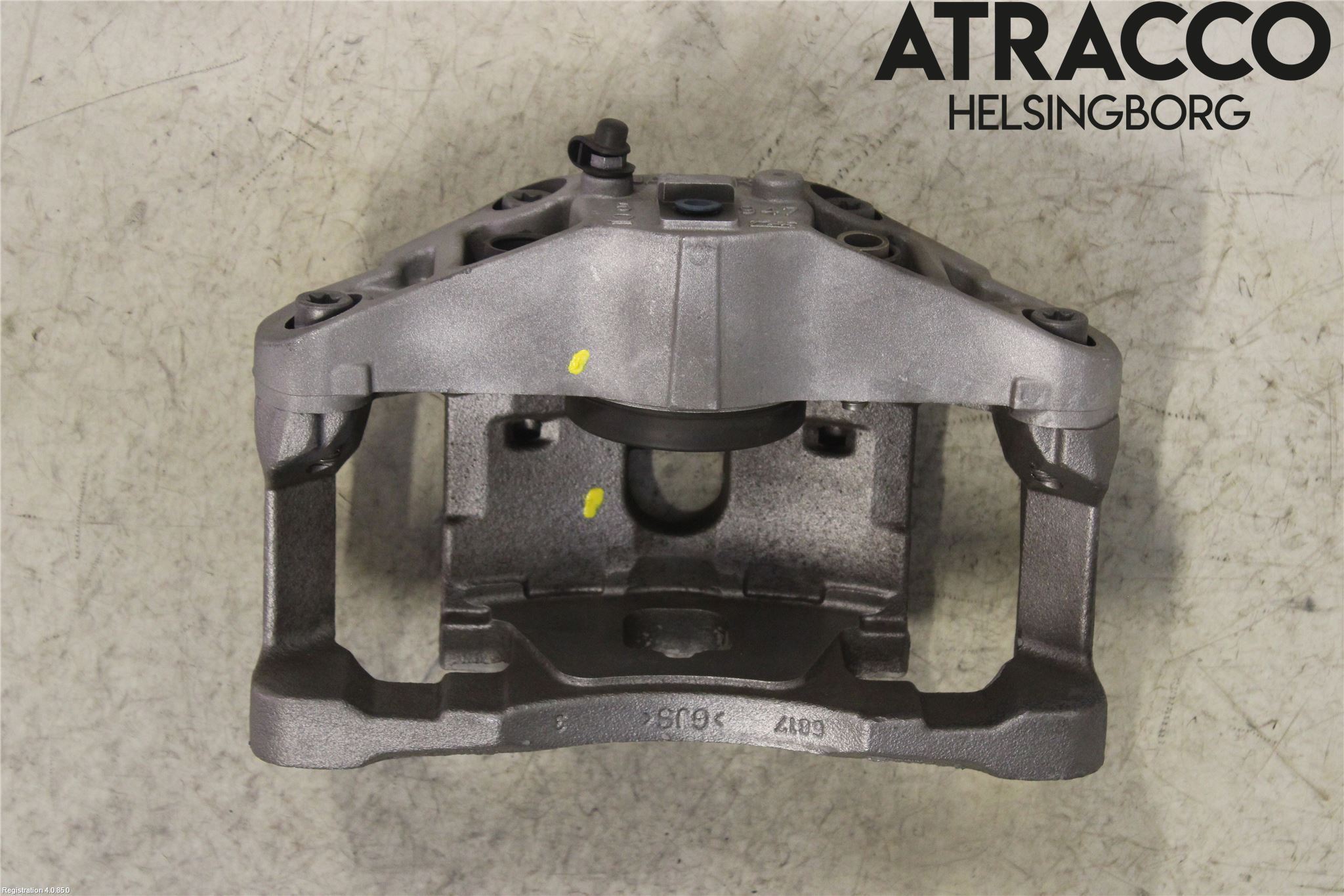 Jaguar XJ X351        10- Bremsecaliper Foran Høyre