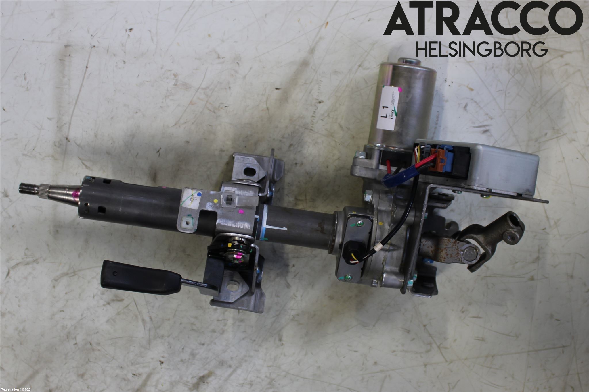 Mitsubishi SPACE STAR 13- Rattakselaggregat Innebygd Servo
