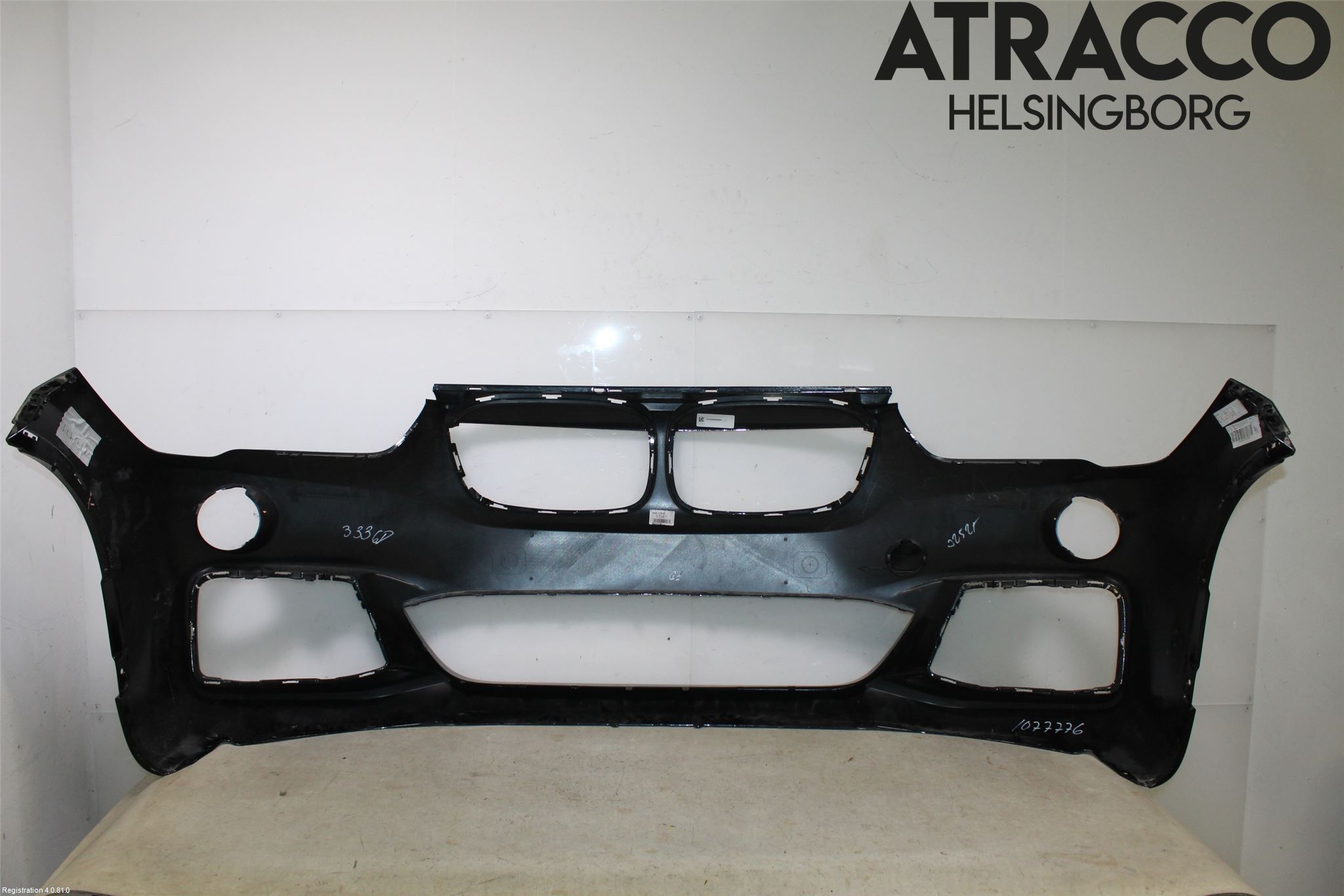 BMW X1 F48 15-22 Støtfanger Foran Plastdeksel