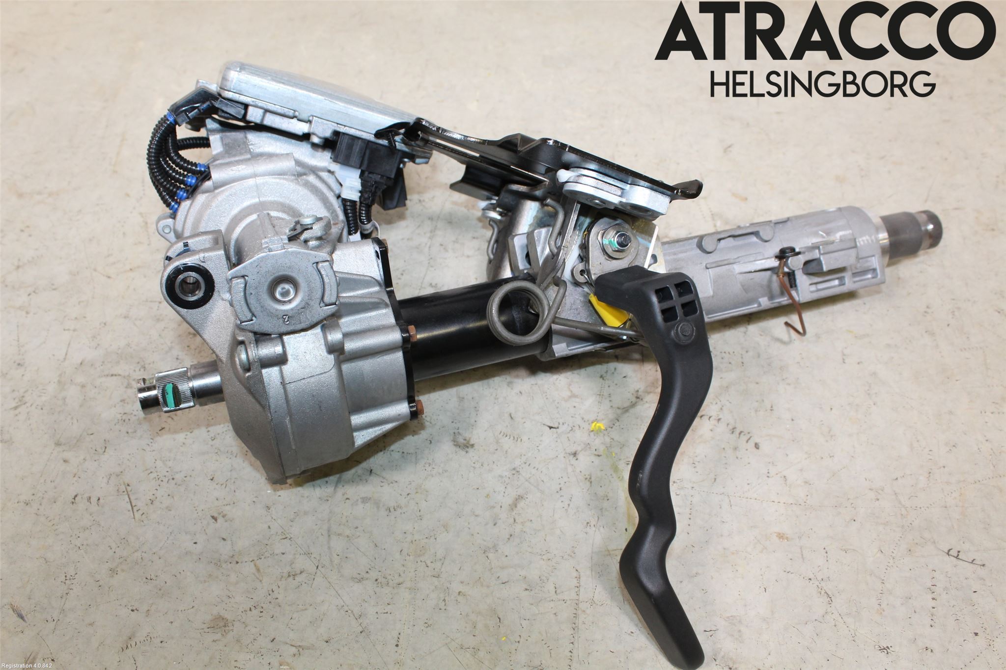 Skoda FABIA 15-21 Rattakselaggregat Innebygd Servo