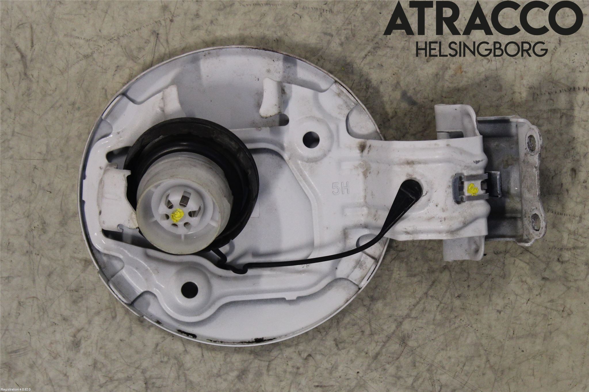 Toyota AURIS 13-19 Drivstoff Tankluke