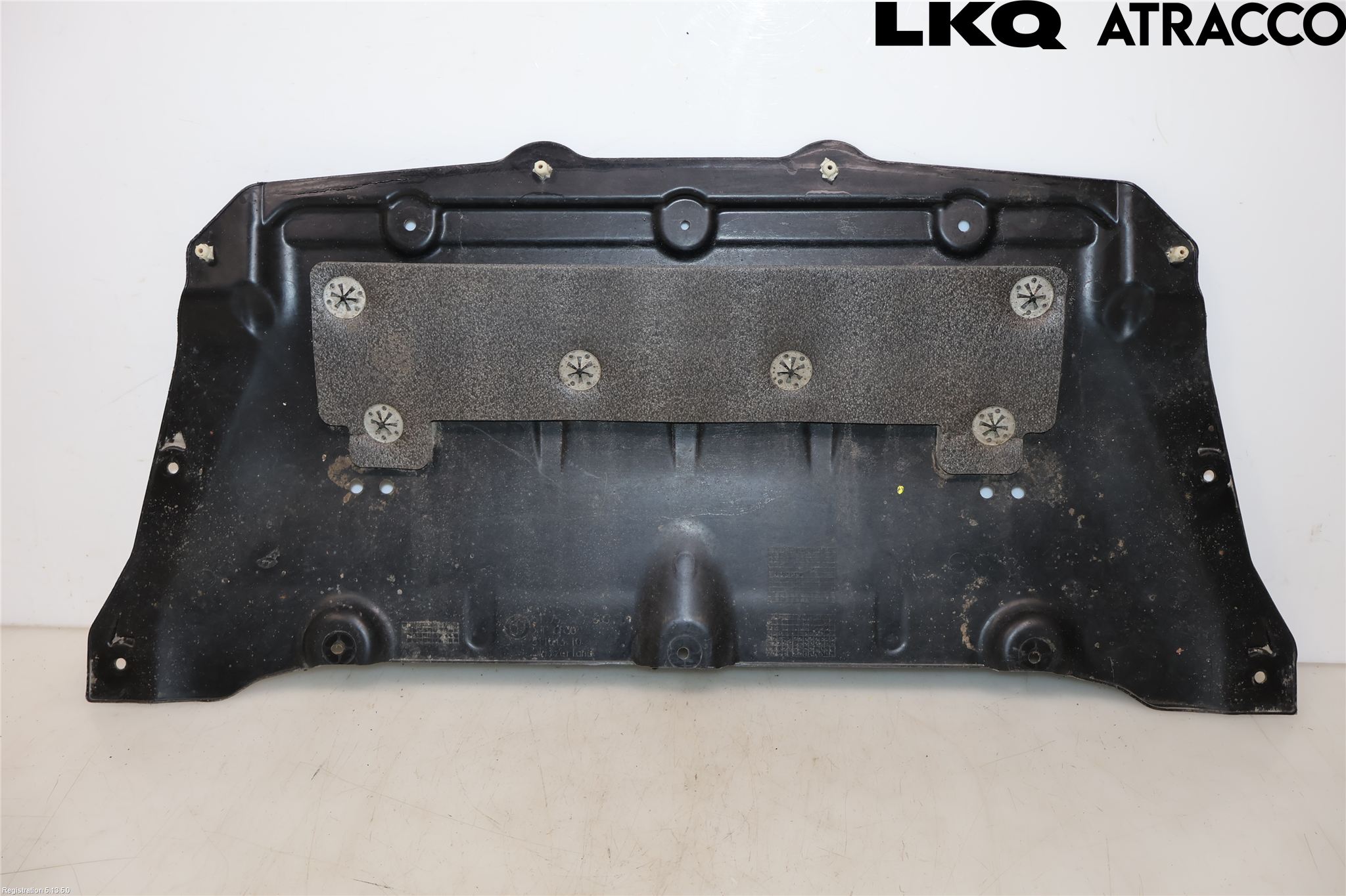 BMW 5 G30/G31/F90 17-23 Bunnplate U Motor-Gear-Dørk