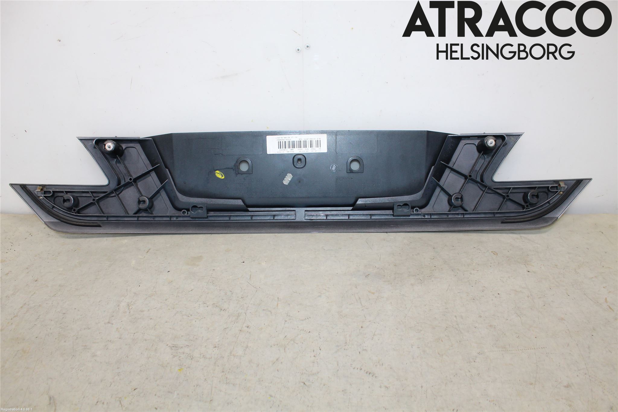 BMW 7 E65/66    00-08 Refleksplate - Skiltplate