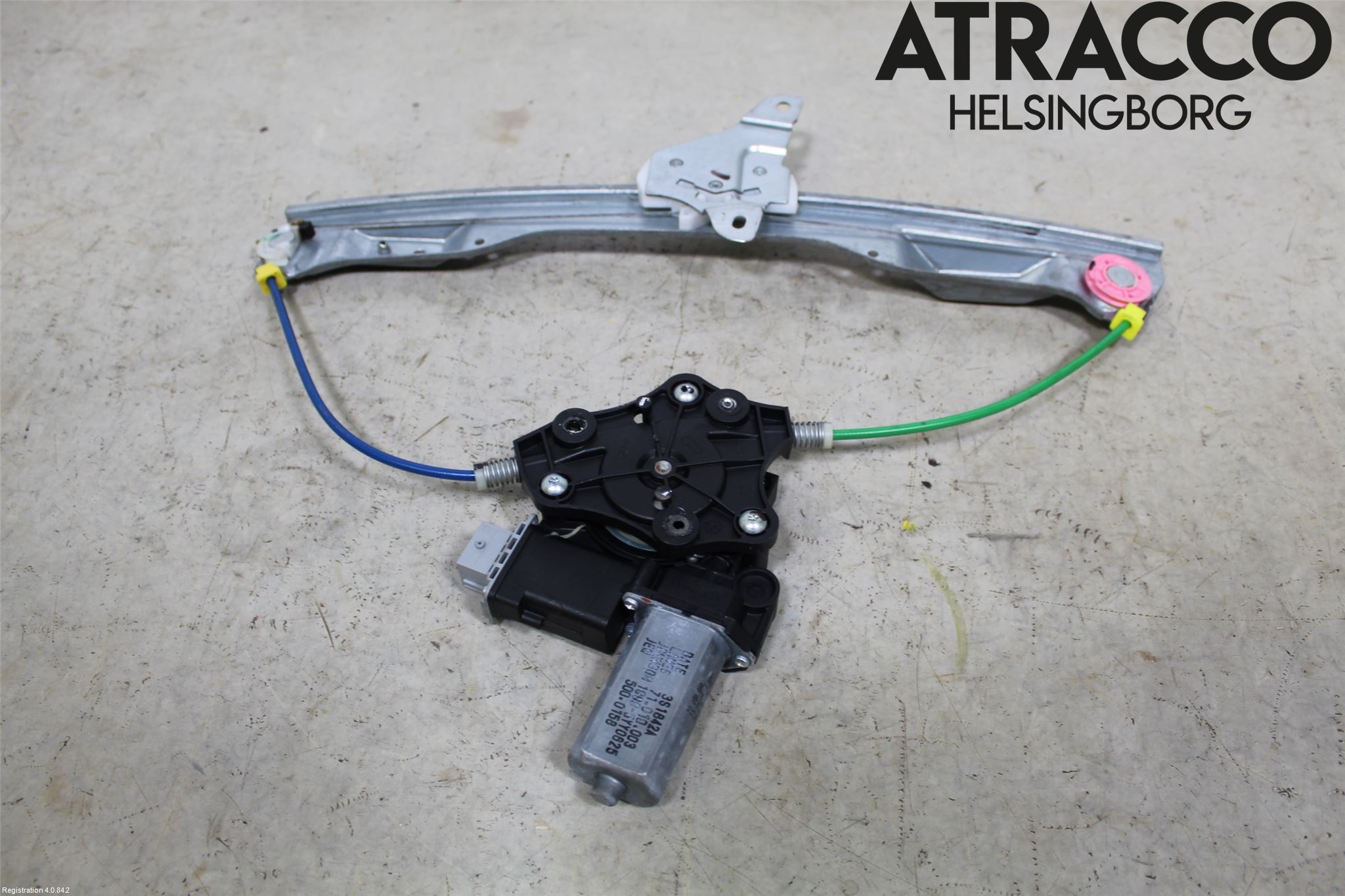 Opel CORSA E 15-19 Vindusheis El Komp